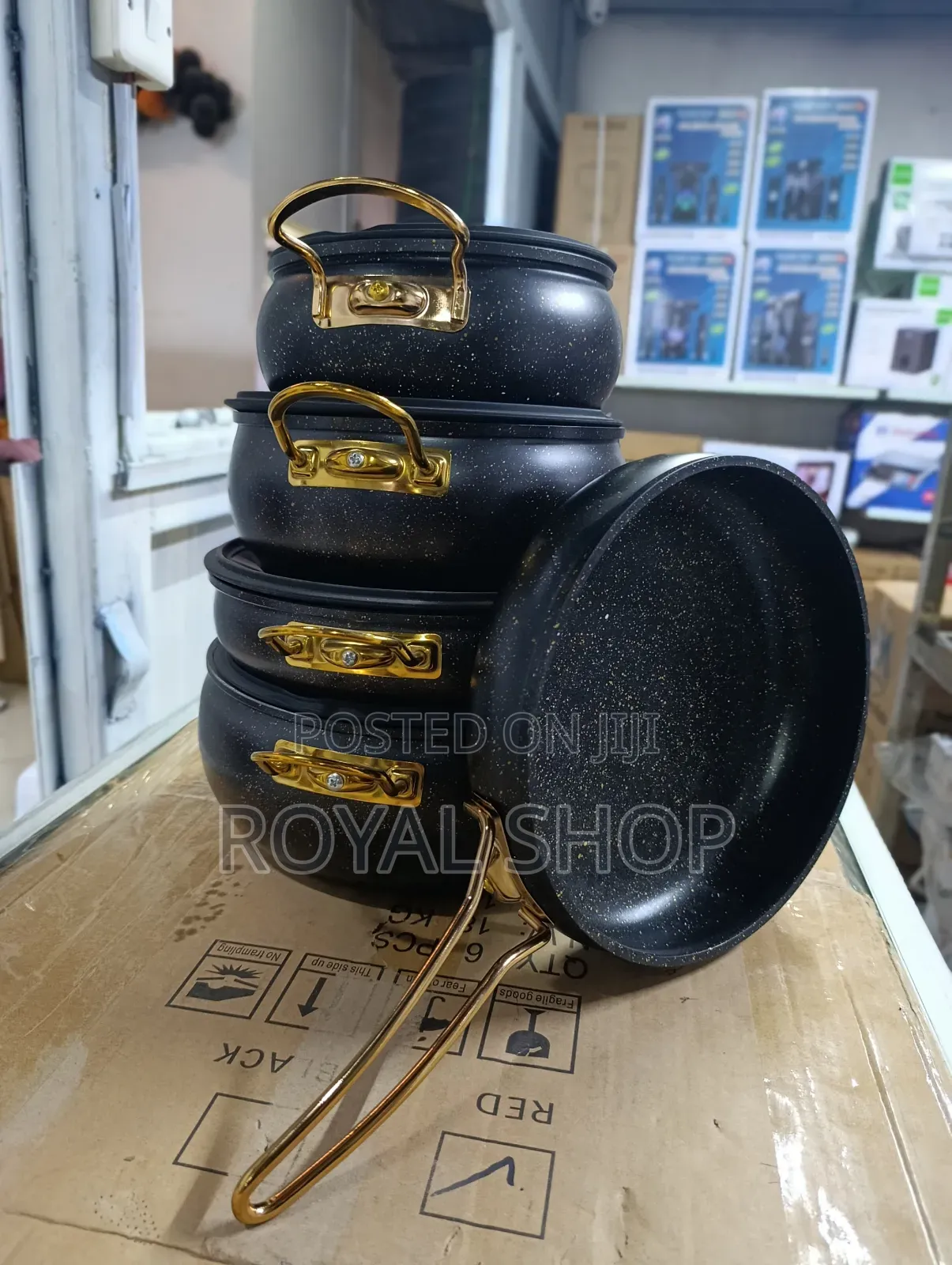 Honhey Cookware Set 9pc