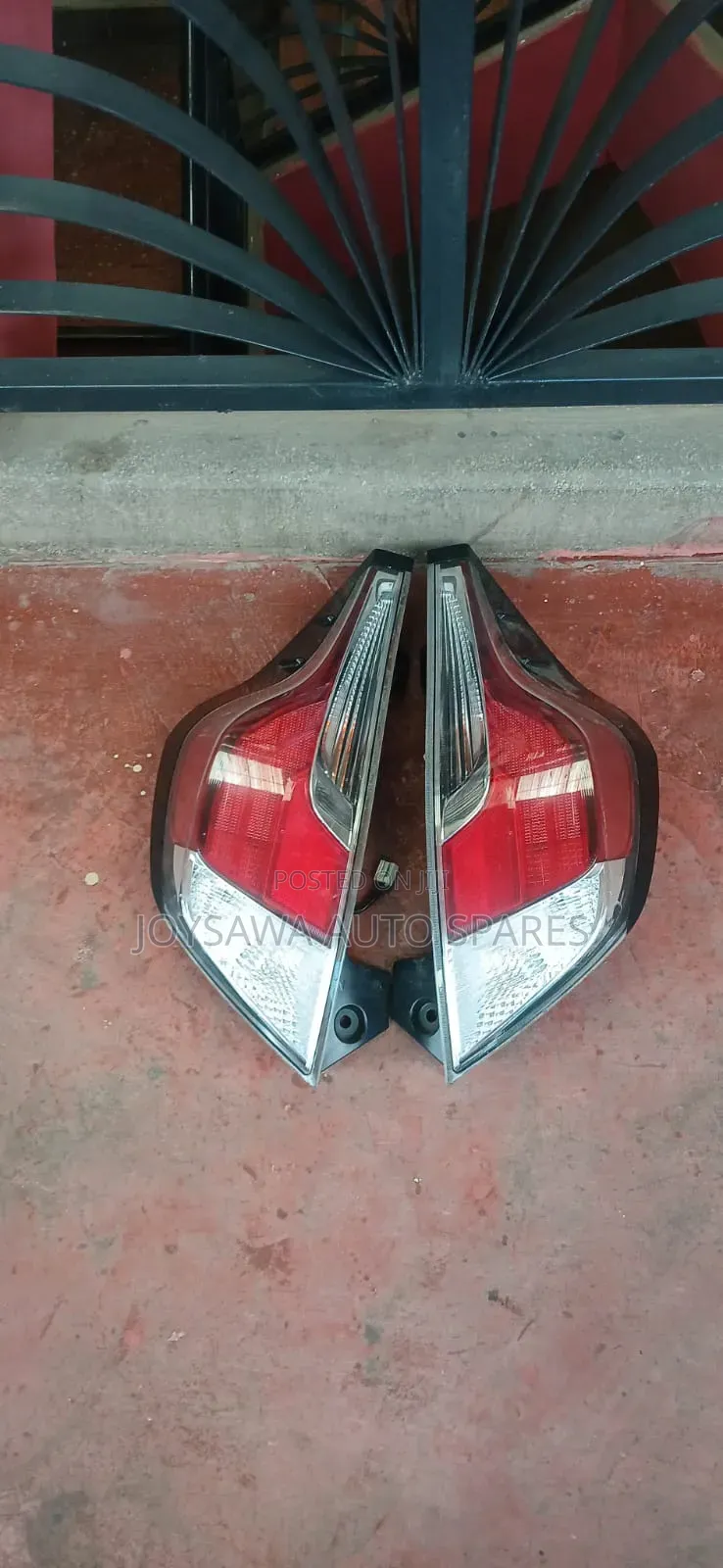 Toyota Aqua 2015 Model Backlight
