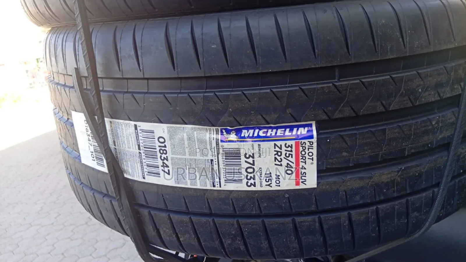 315/40zr21 Michelin Pilot Tyre
