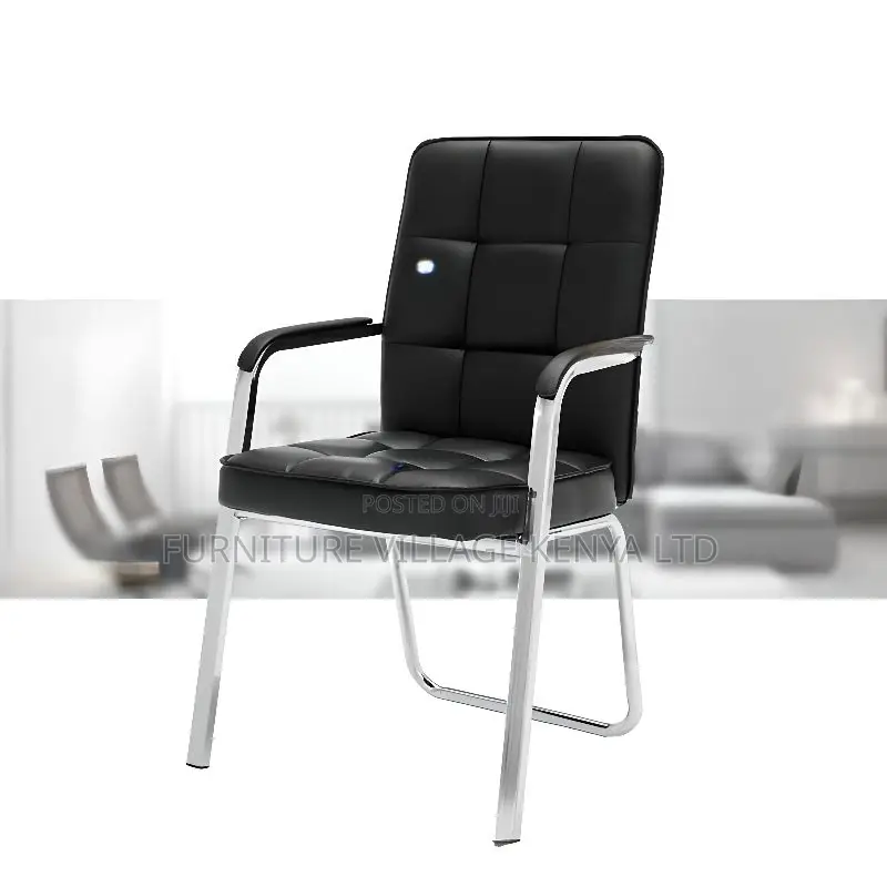 Office Leather Guest Chair