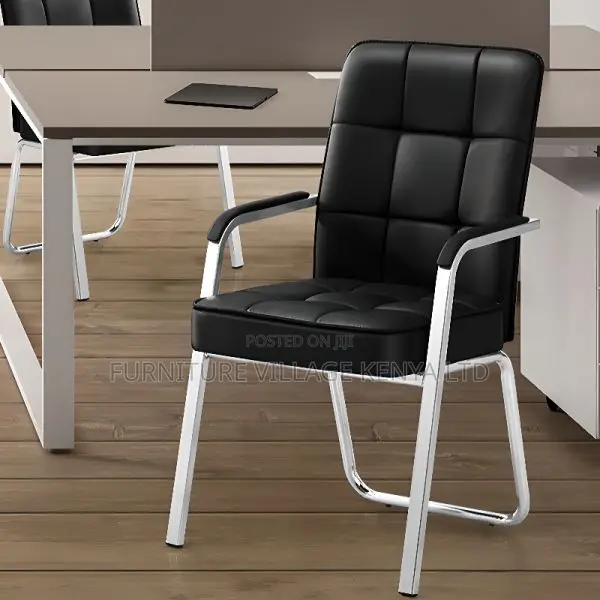 Office Leather Guest Chair