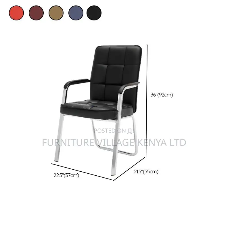 Office Leather Guest Chair