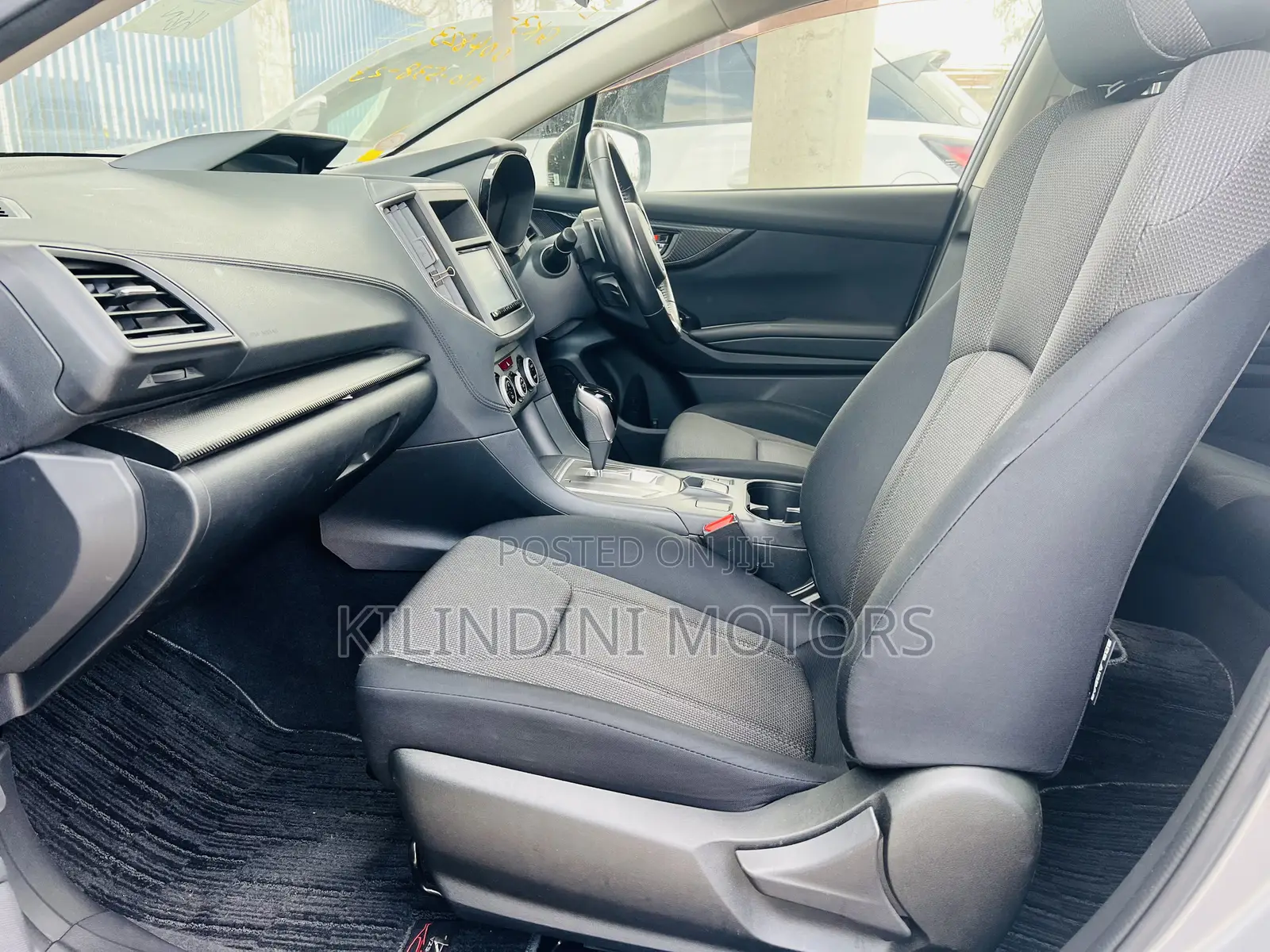 Subaru Impreza 2019 Silver