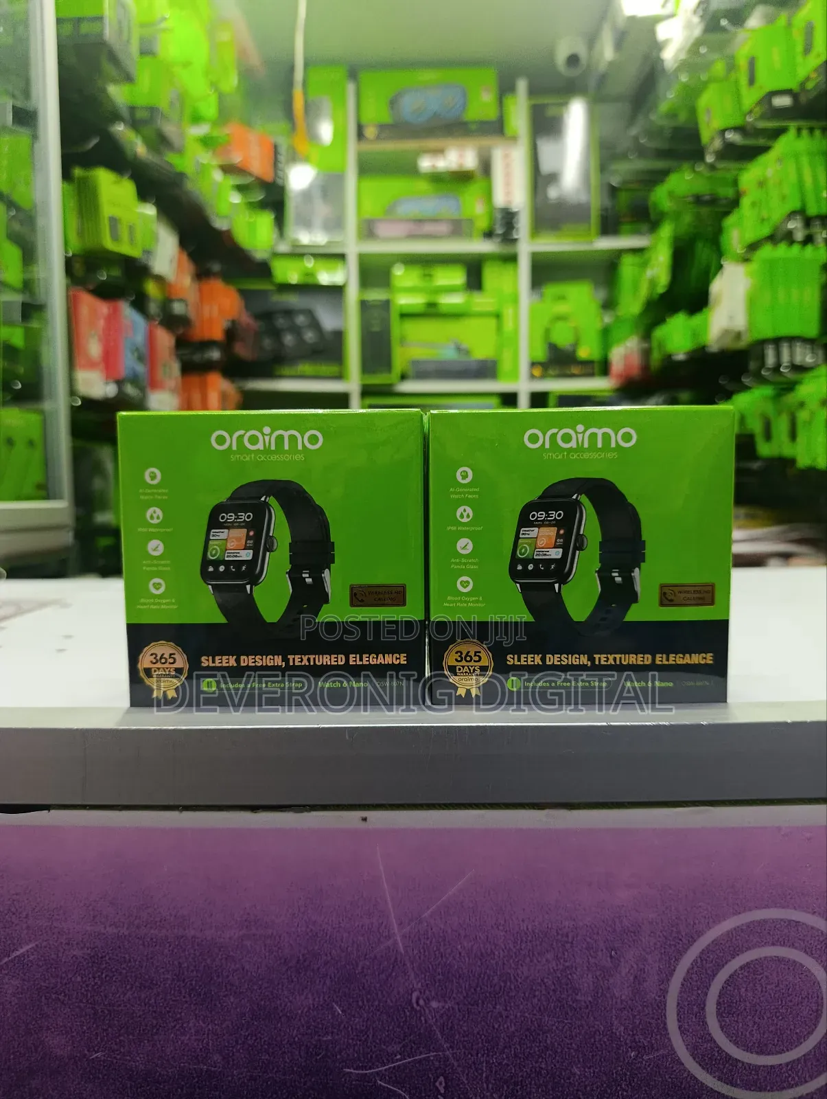 Oraimo Smart Watch 6nono
