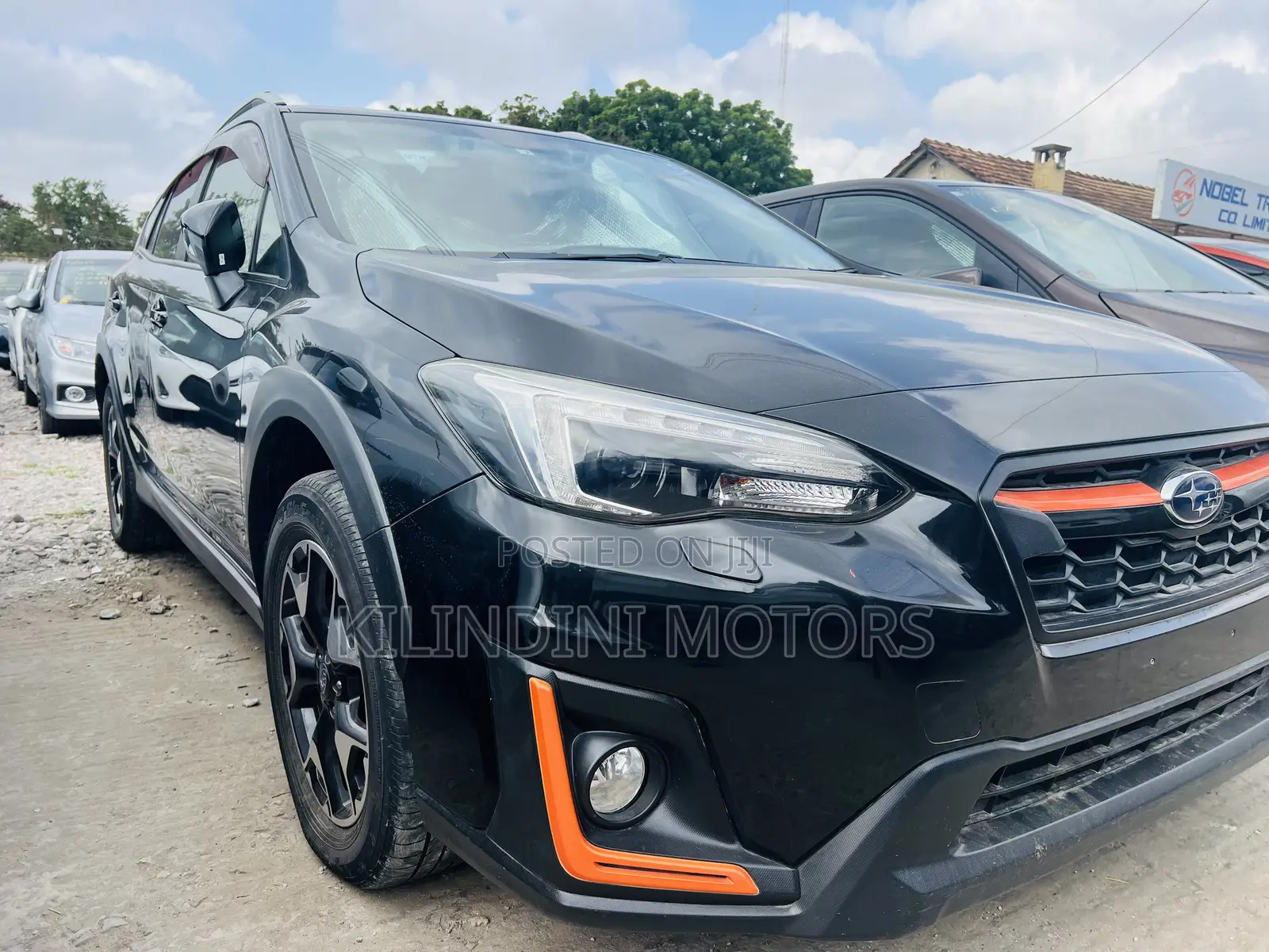 Subaru XV 2019 Black