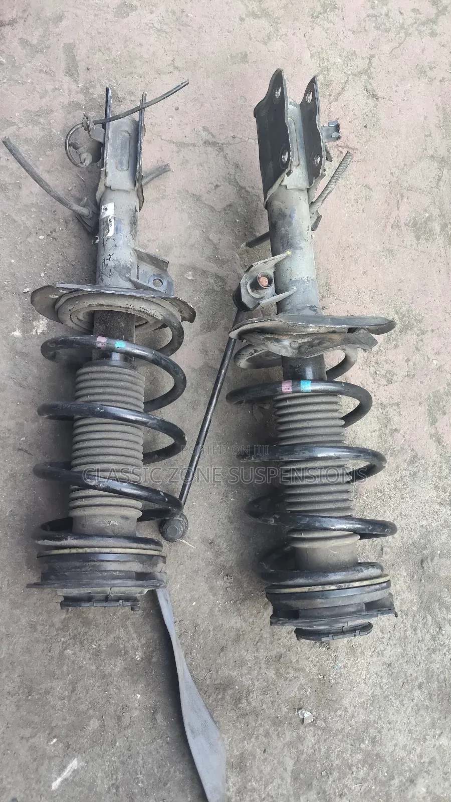Nissan Qashqai Shocks