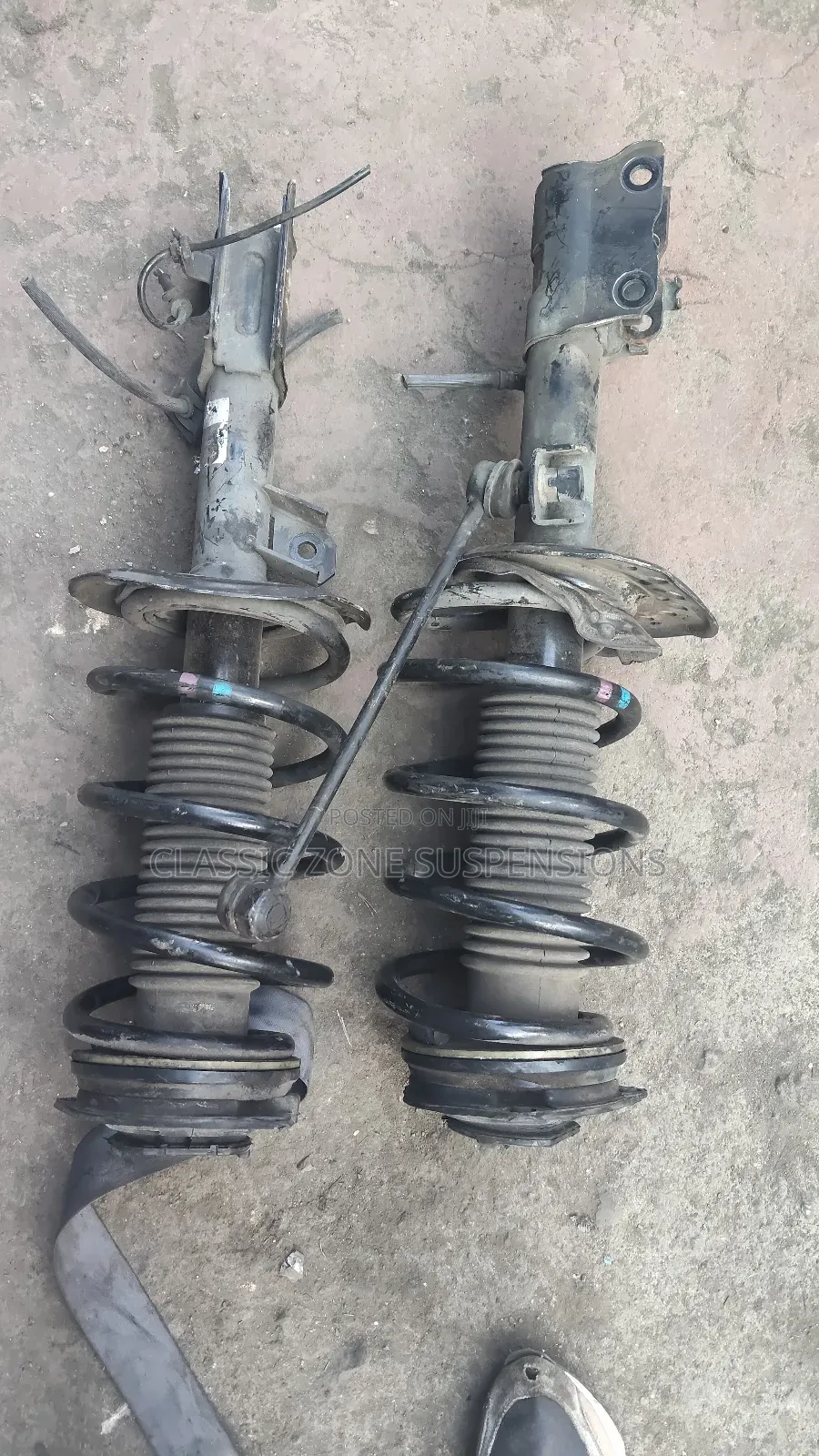 Nissan Qashqai Shocks