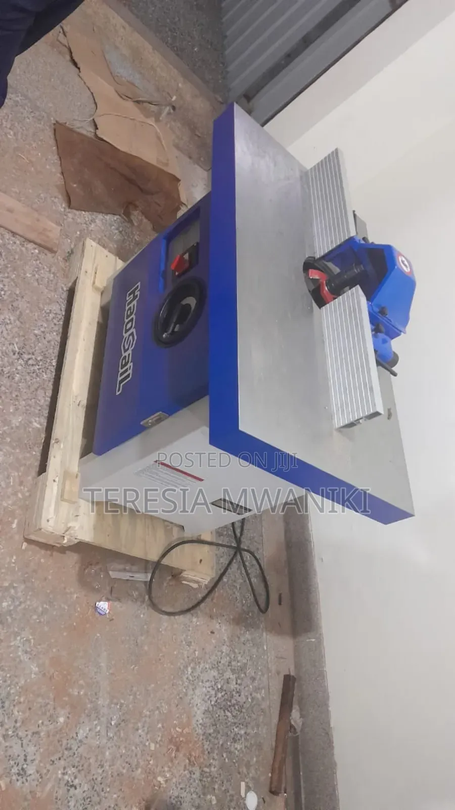 Spindle Moulder Machine