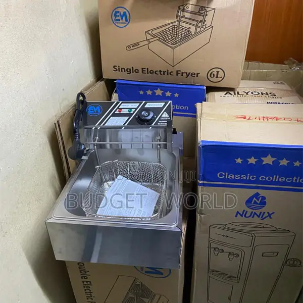 Nunix 6l Single Deep Fryer (Standard Model