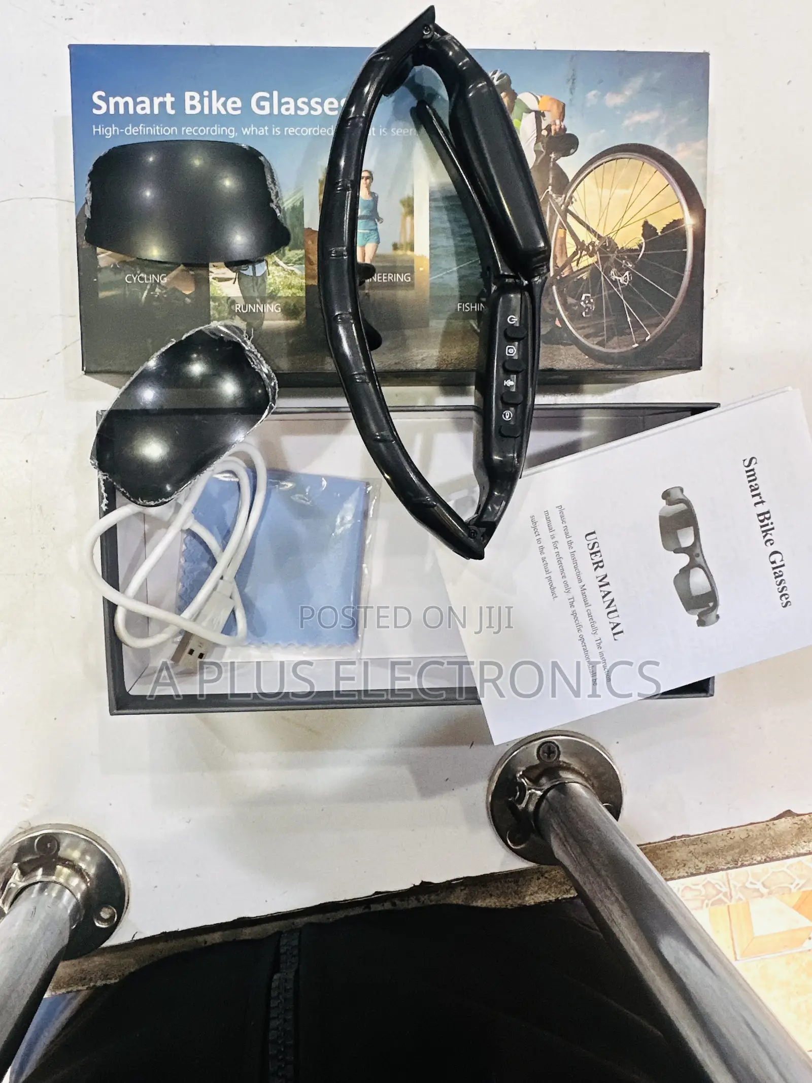 Yj01 Smart Glasses With Camera for Recording – Hidden Camera