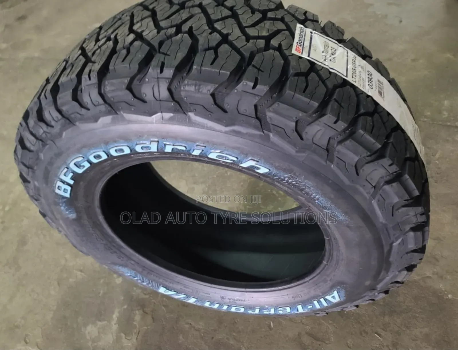 265/65r18 Bf Goodrich(All Terrain)