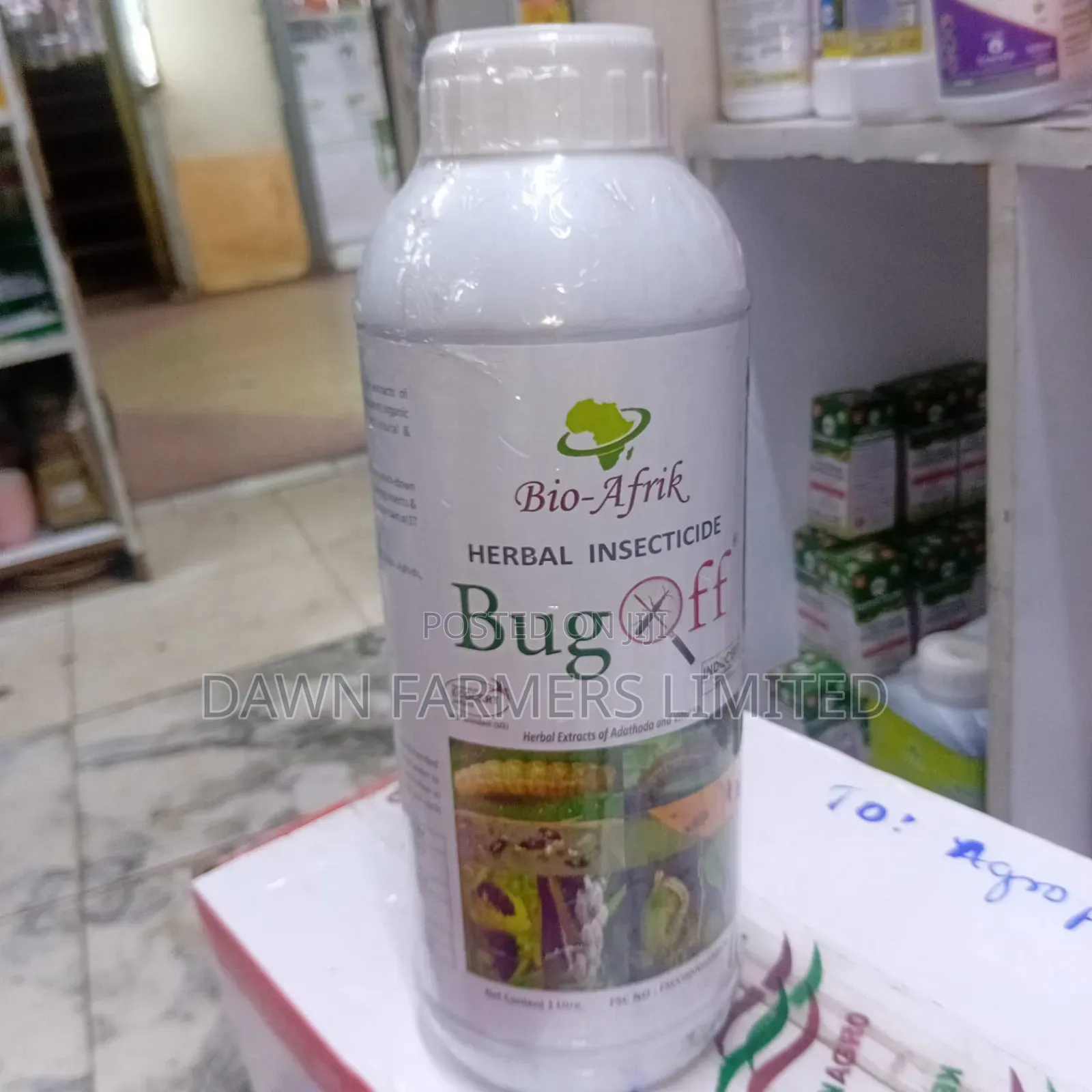 Bugoff Bio Afrik 1ltr