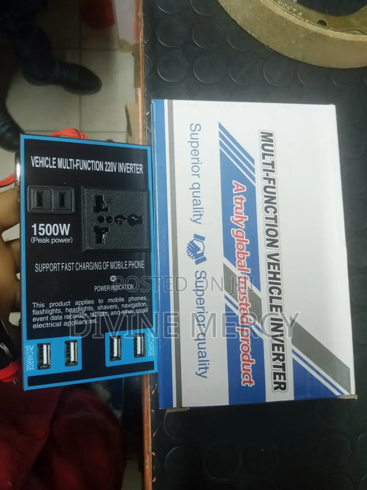 Mult-Fuction Vehicle Inverter