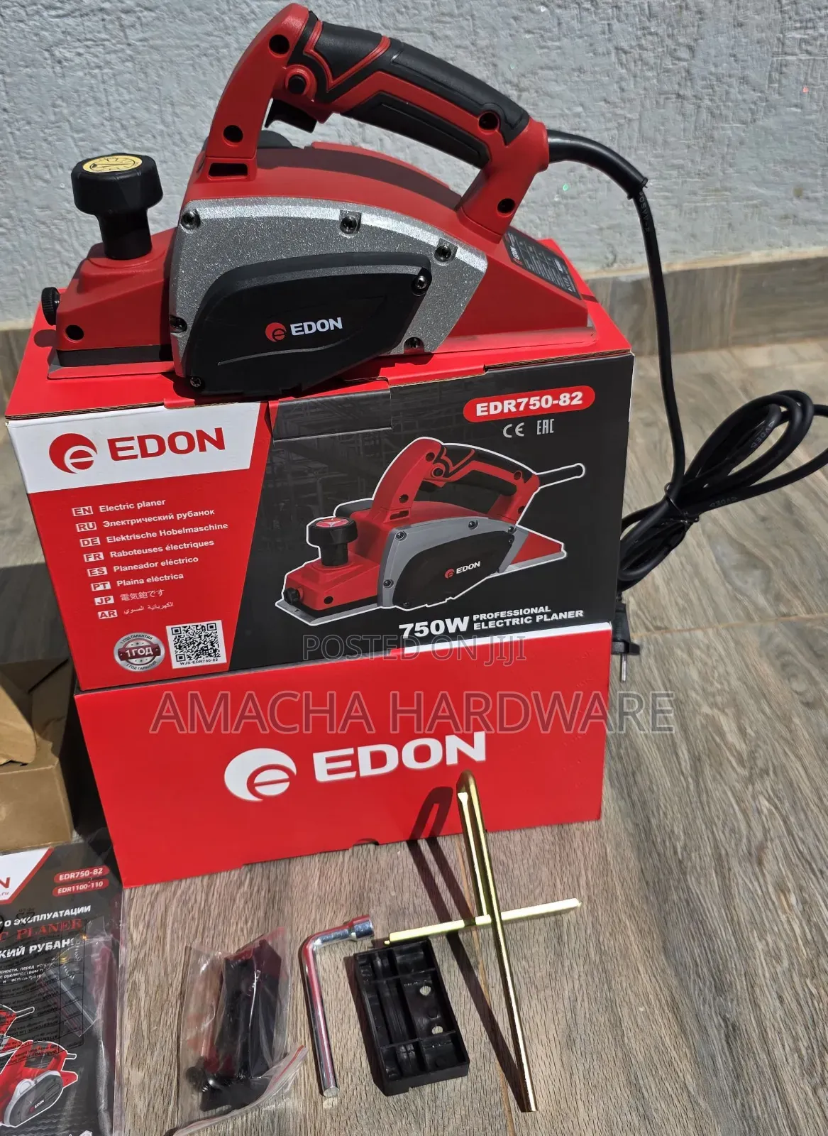 Edon Electric Planer 750 Watts