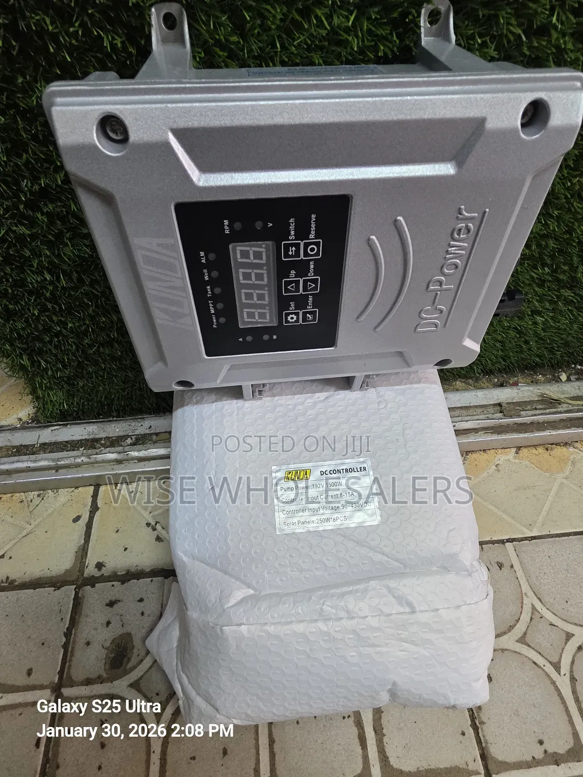 Solar Pump Control Box 150m