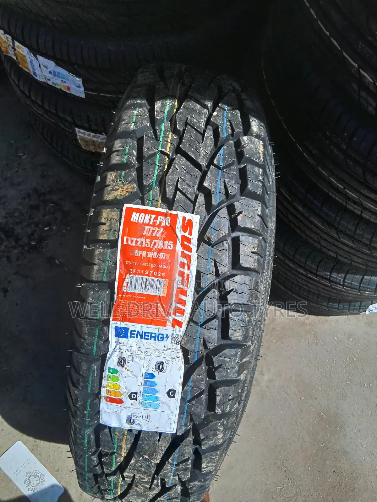 215/75r15 Sunfull Tires