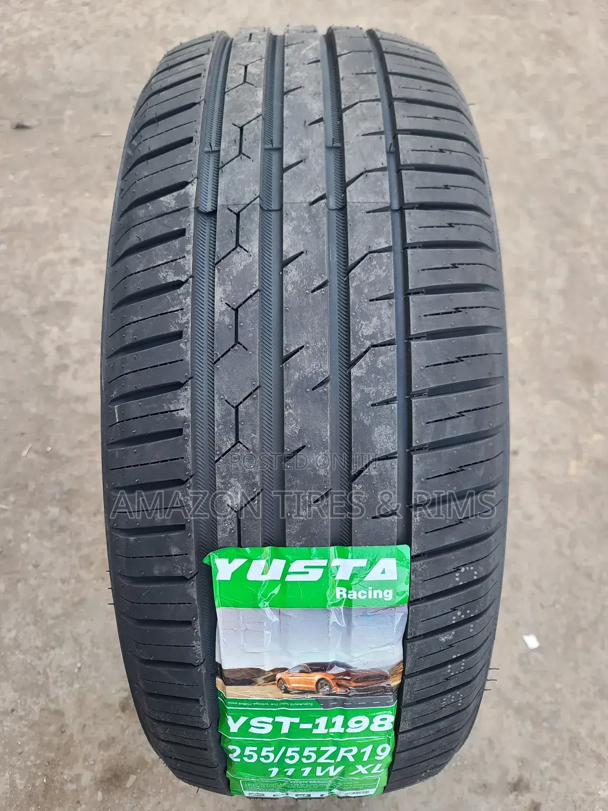 255/55r19 Yusta Tires Racing Yst-1198 X/L111w