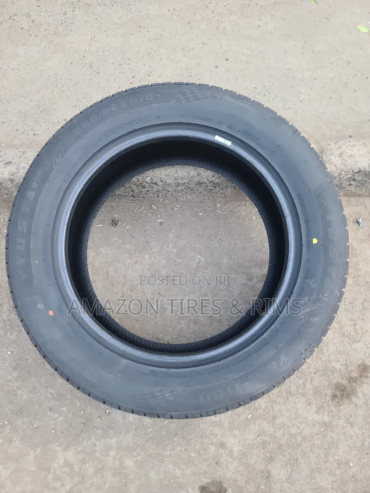 255/55r19 Yusta Tires Racing Yst-1198 X/L111w