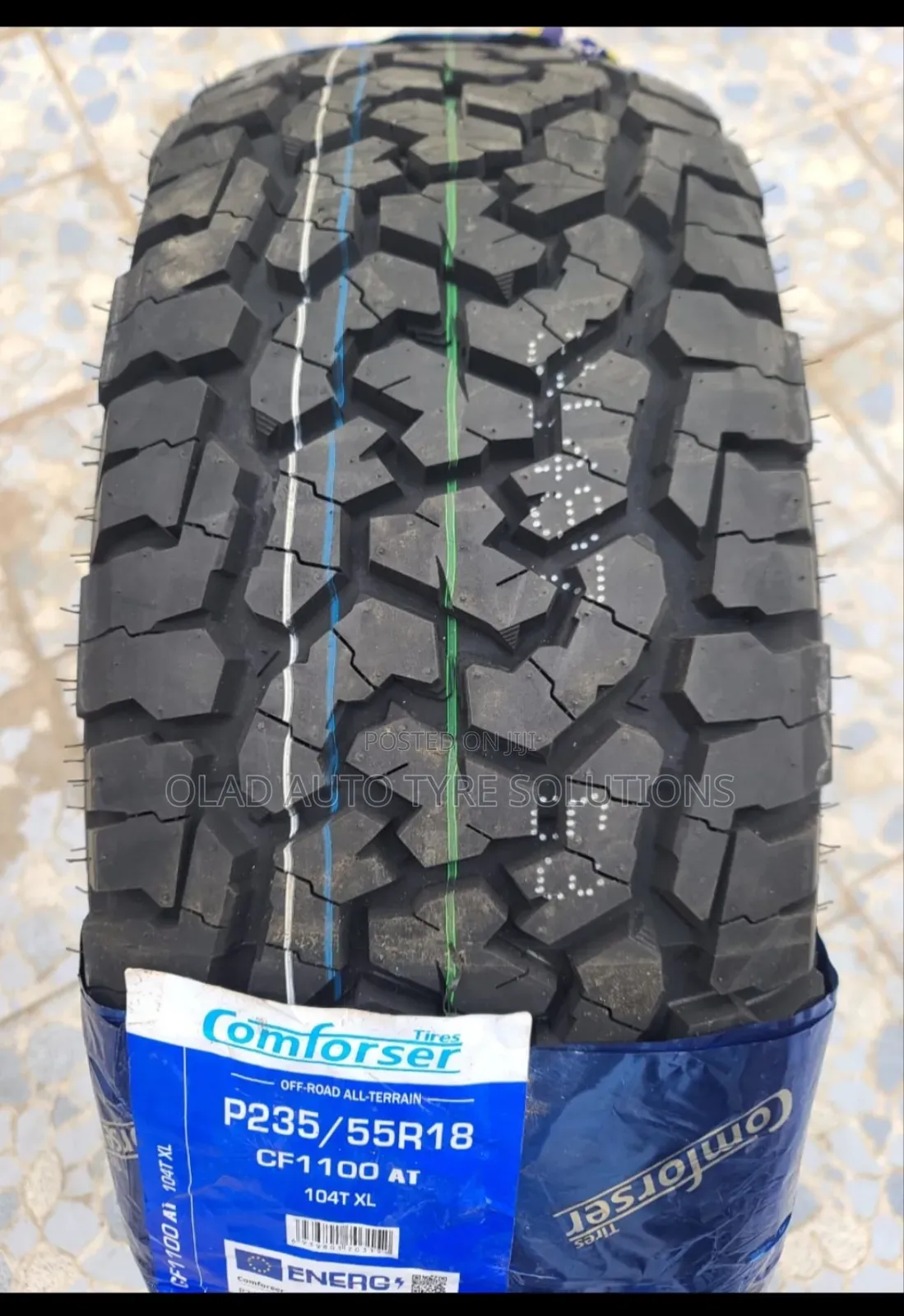 235/55r18 Comforser Tyres(All Terrain)