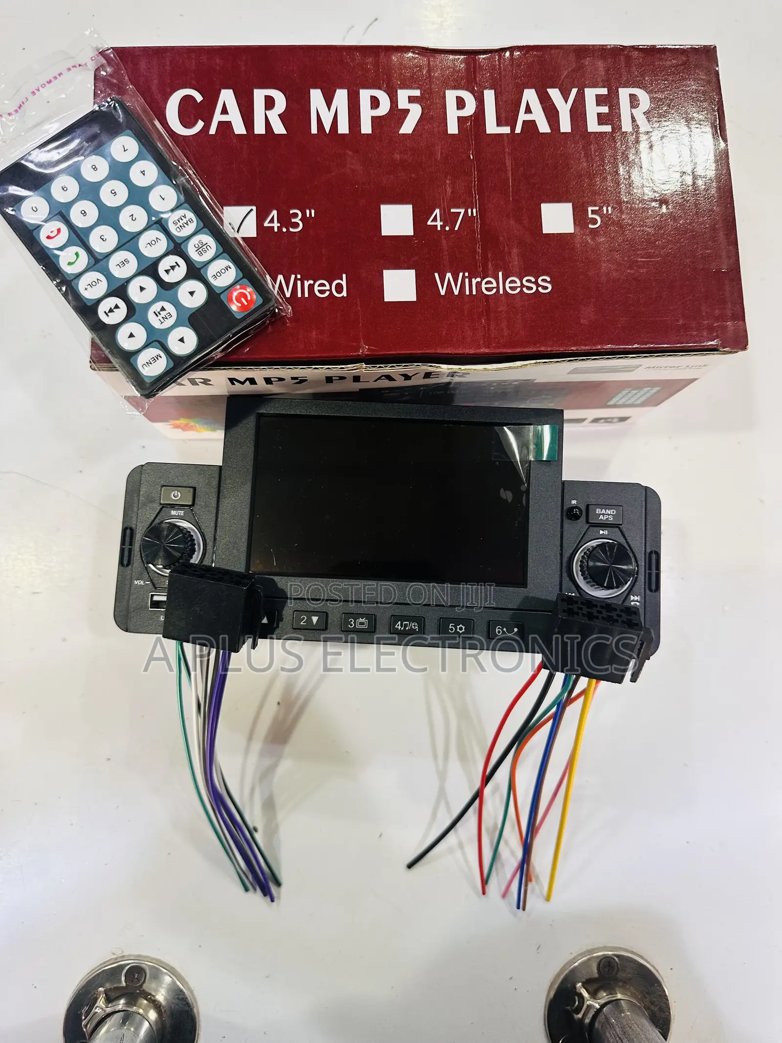 Mp5 Radio With Bt/Usb 4304 4.3 Inch Digital Car Stereo System