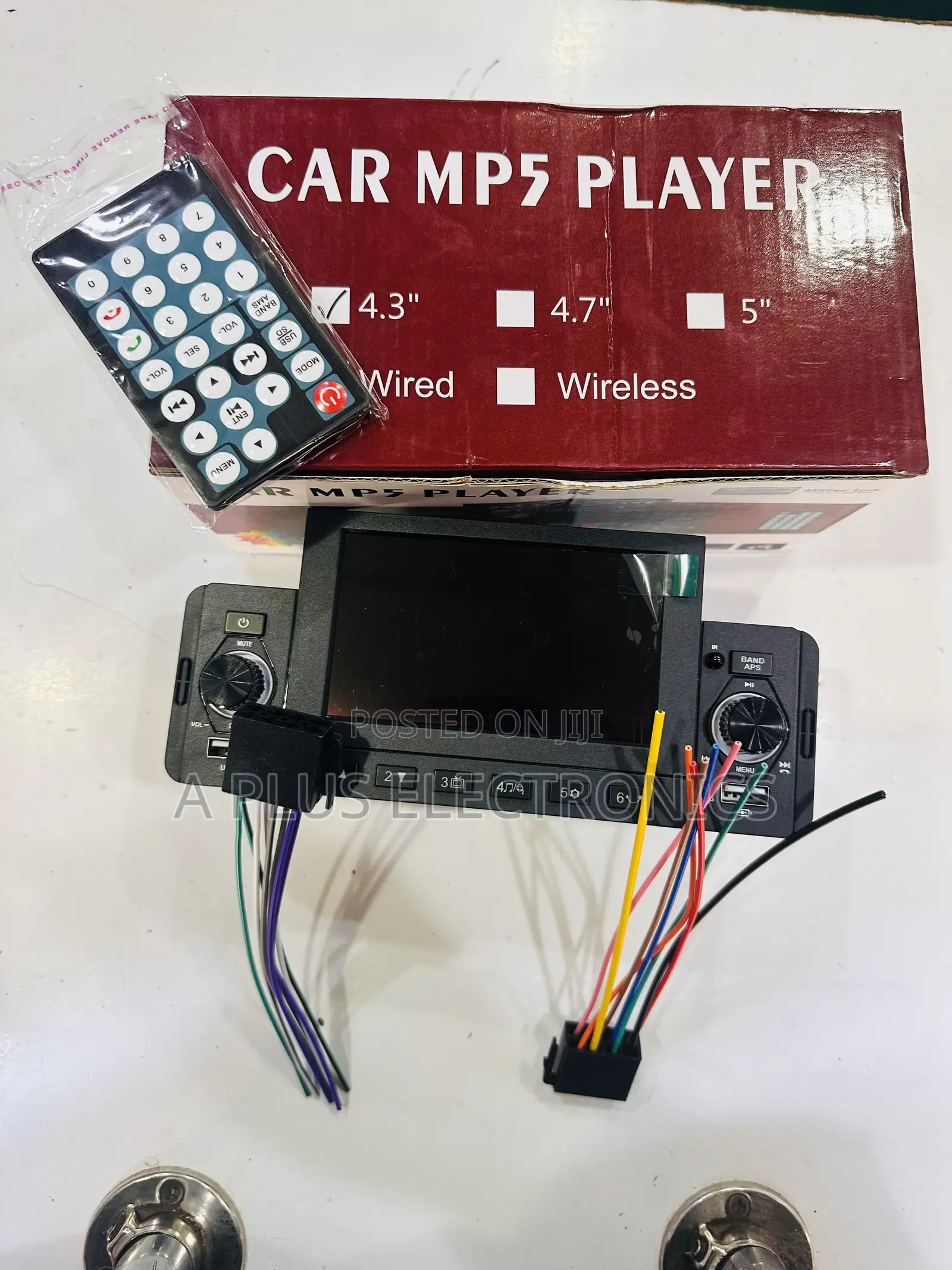 Mp5 Radio With Bt/Usb 4304 4.3 Inch Digital Car Stereo System