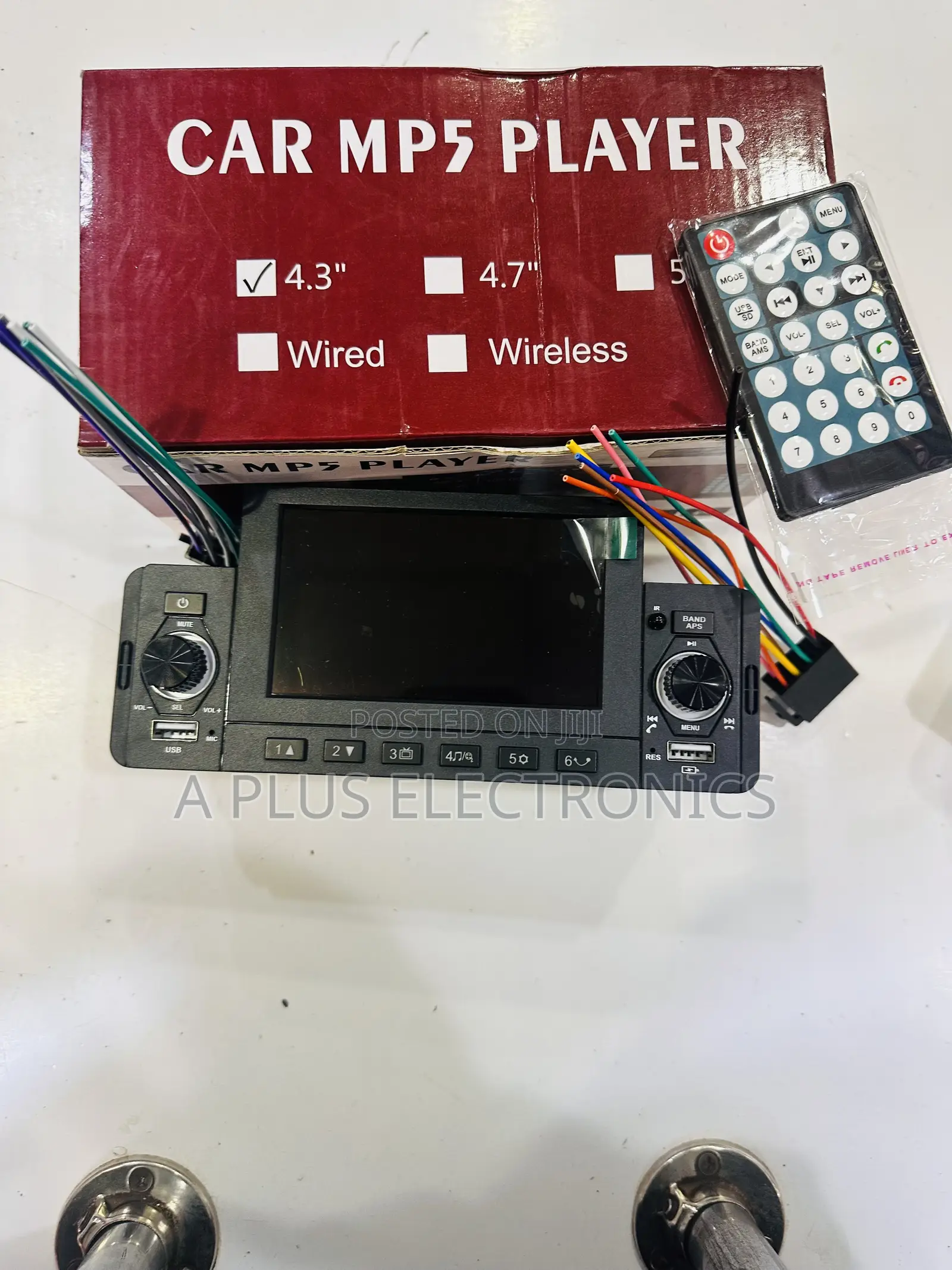 Mp5 Radio With Bt/Usb 4304 4.3 Inch Usb Bluetooth Car Radio
