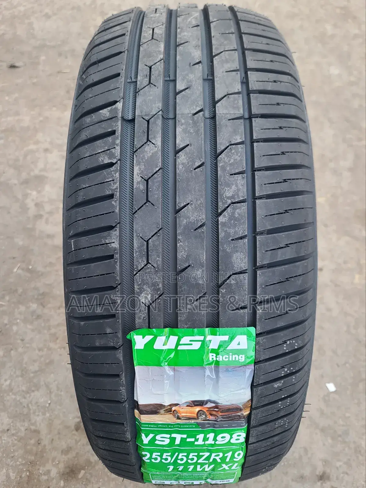 255/55r19 Yusta Tires Racing Yst-1198 X/L111w