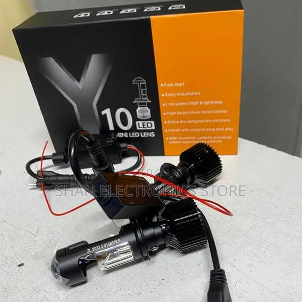 Super Bright Y10 H7 Projector Headlight Bulbs Auto Lighting System