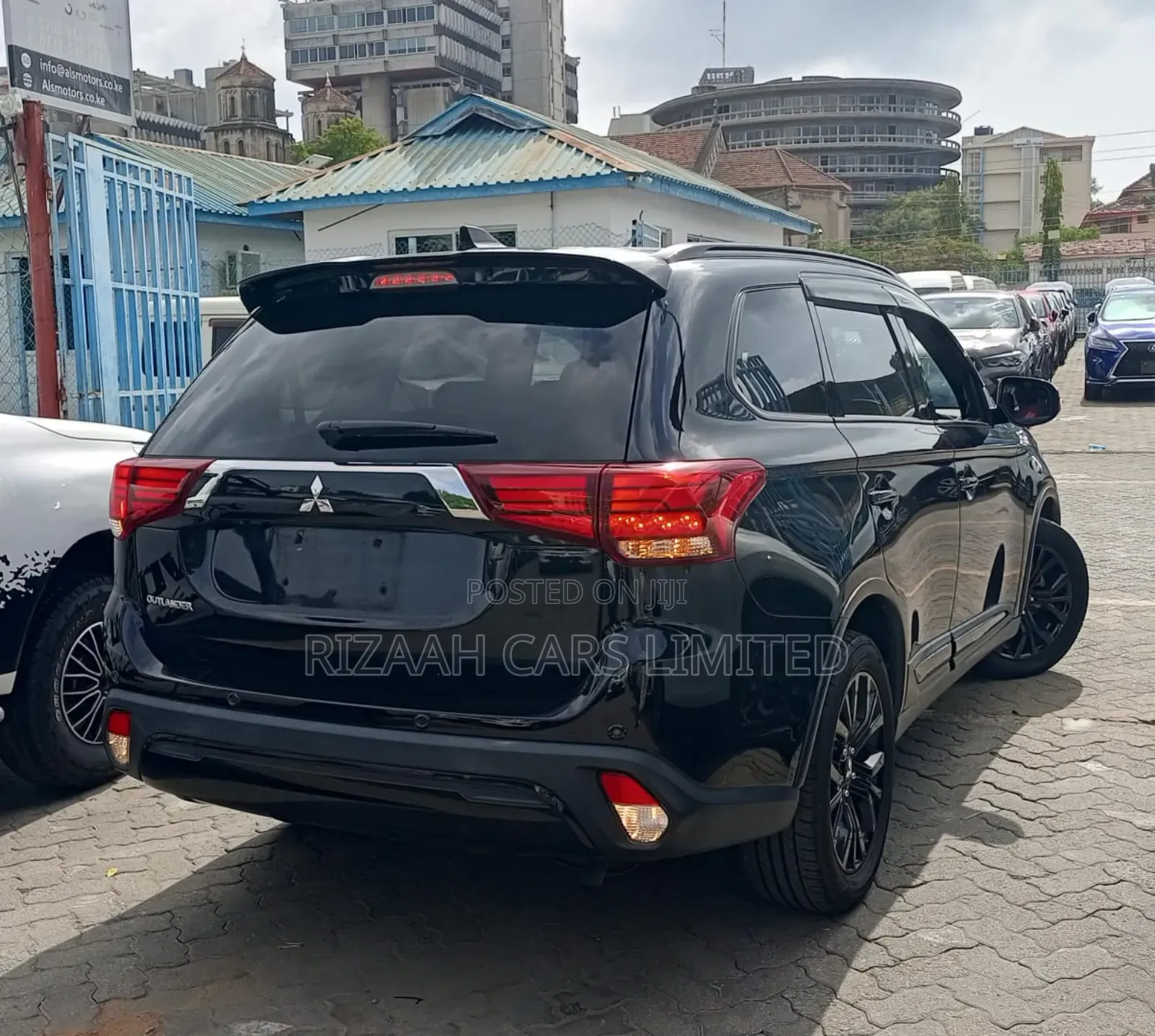 Mitsubishi Outlander 2019 Black