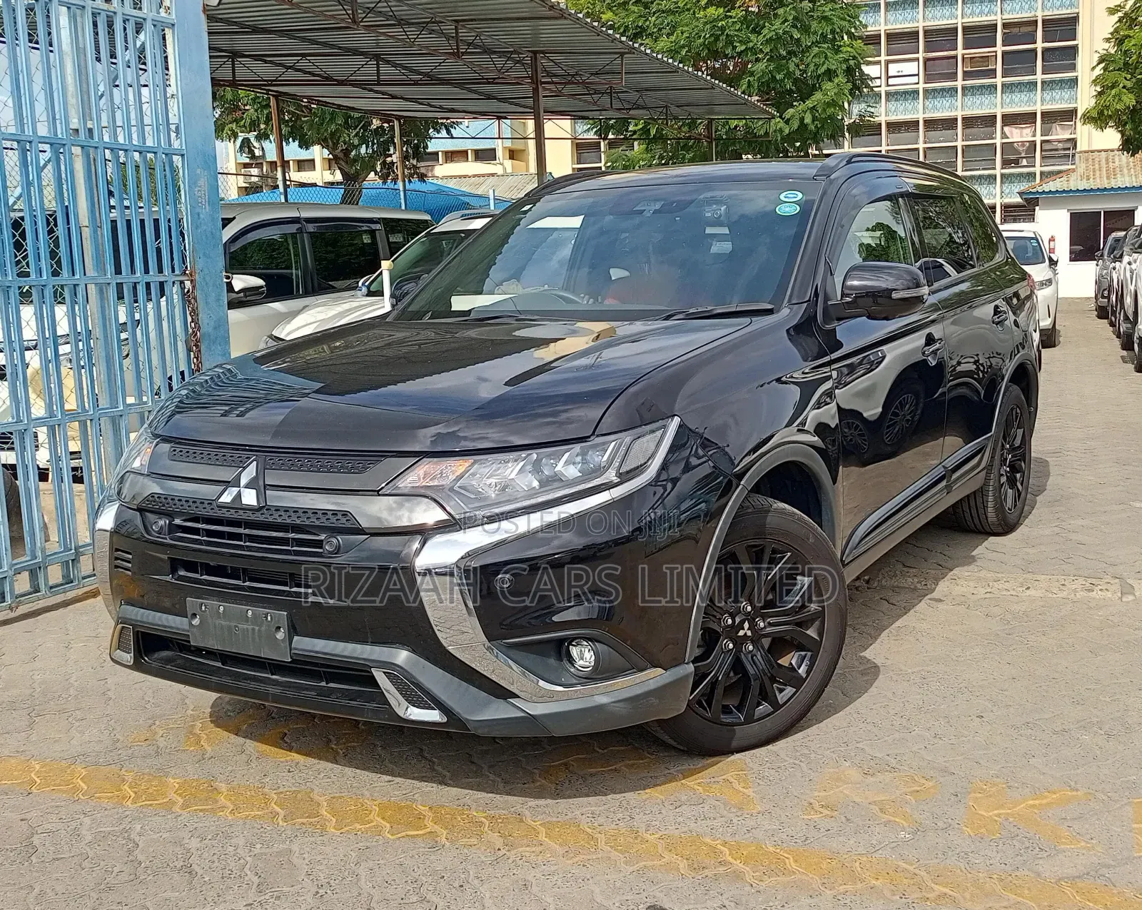 Mitsubishi Outlander 2019 Black