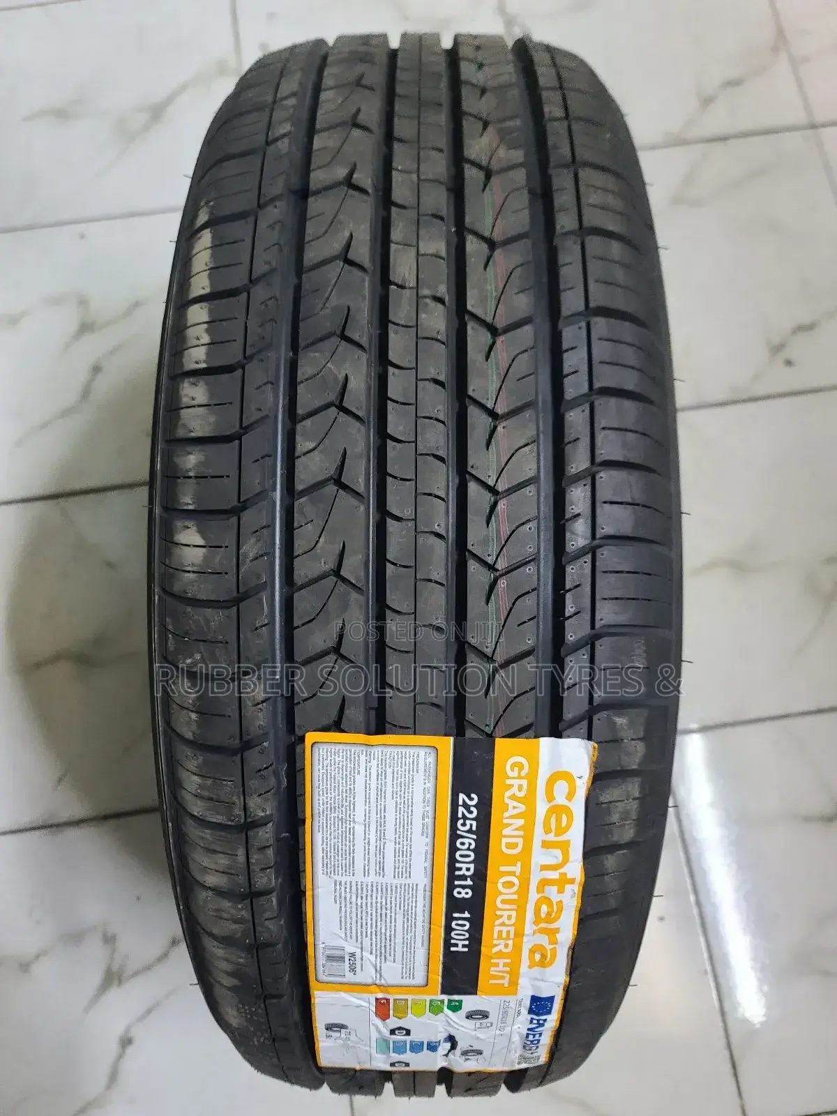 225/60r18 Centara Tyres 100 H Granda Tourer H/T 100h