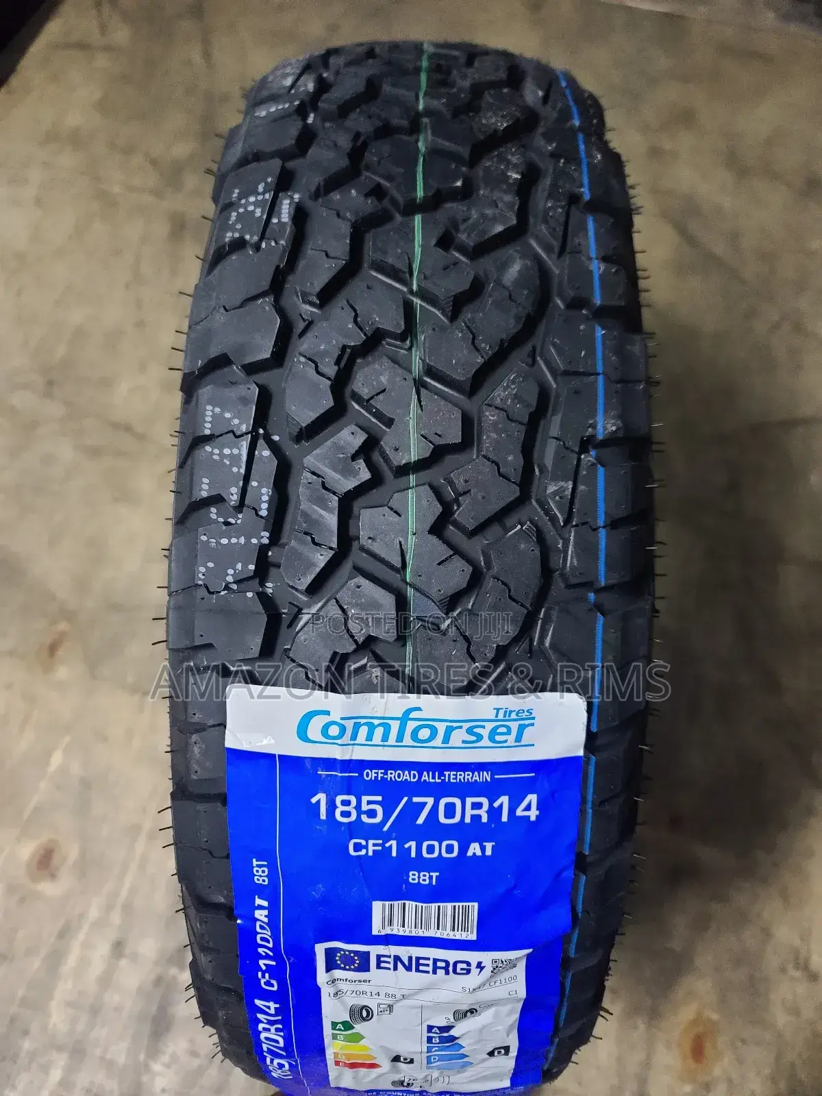 185/70r14 Comforser Tires Cf1100 A /T Off-road All Terrain