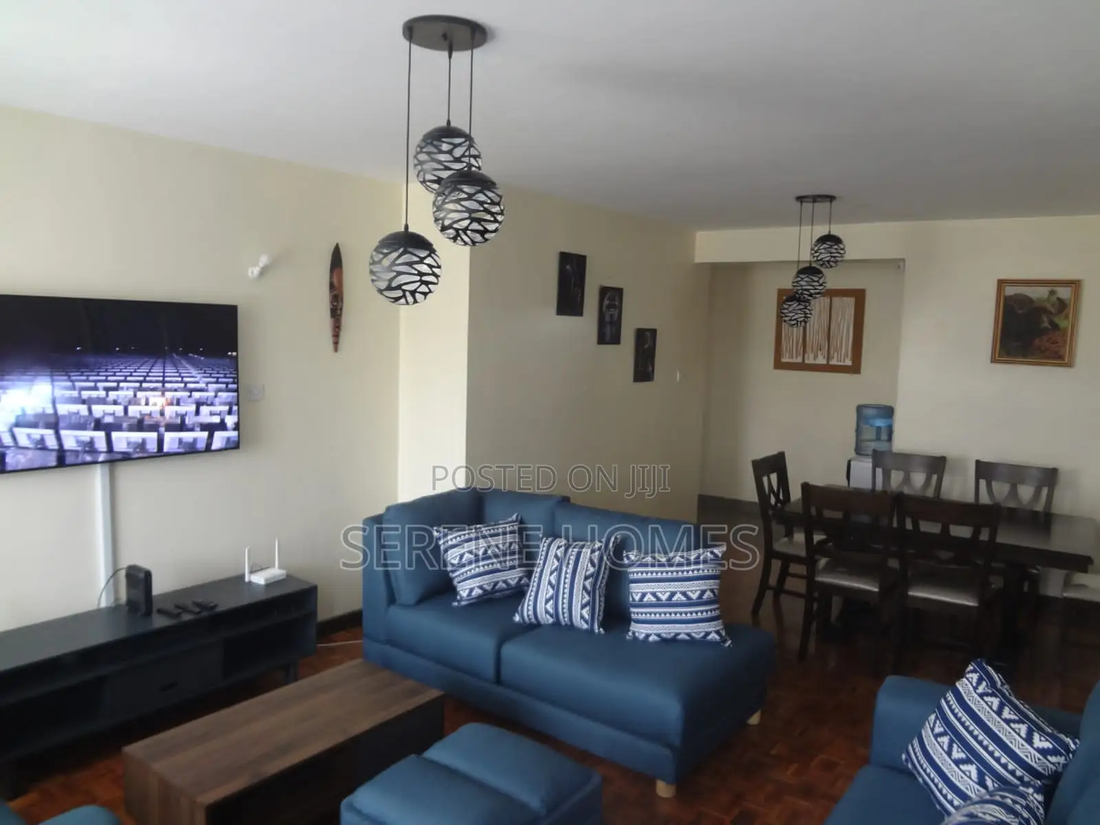 Furnished 3bdrm Apartment in Ngong Road for rent