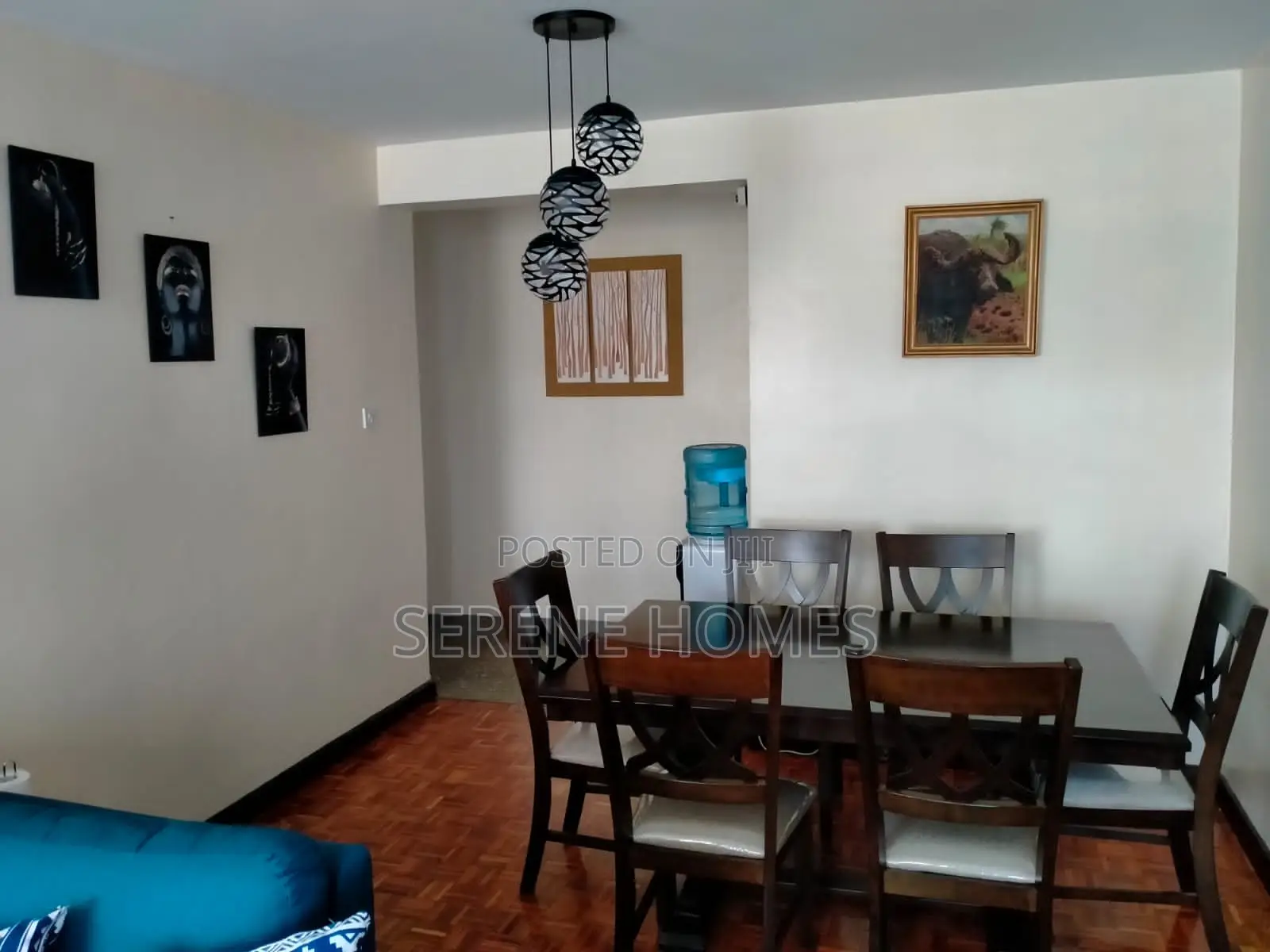Furnished 3bdrm Apartment in Ngong Road for rent