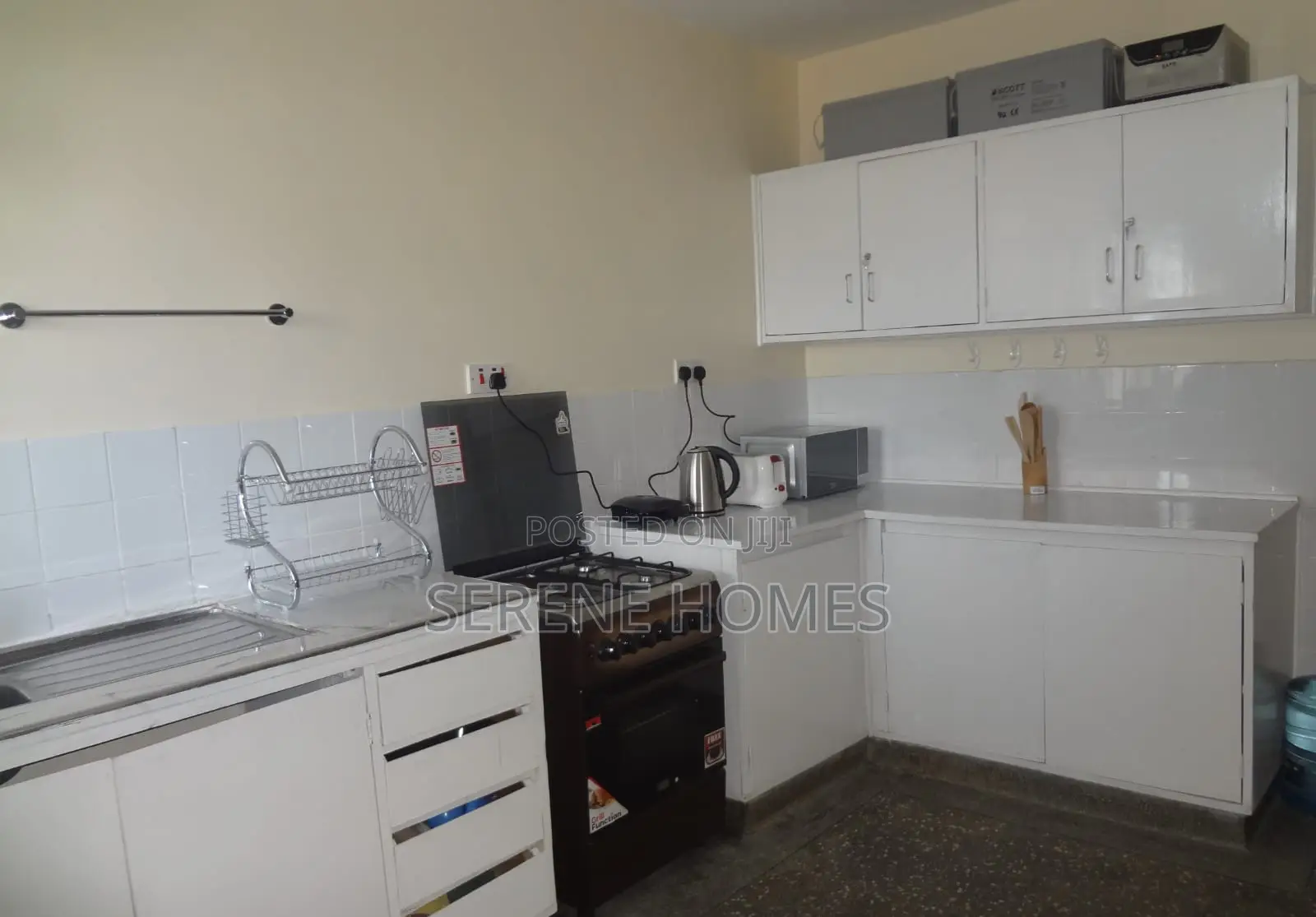 Furnished 3bdrm Apartment in Ngong Road for rent