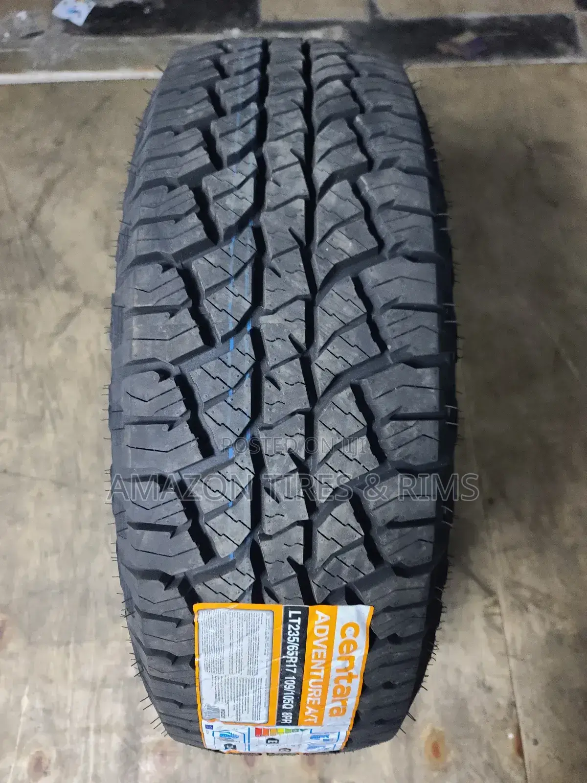 235/65r17 Centara Tyres Adventure a/T 8pr All-Terrain