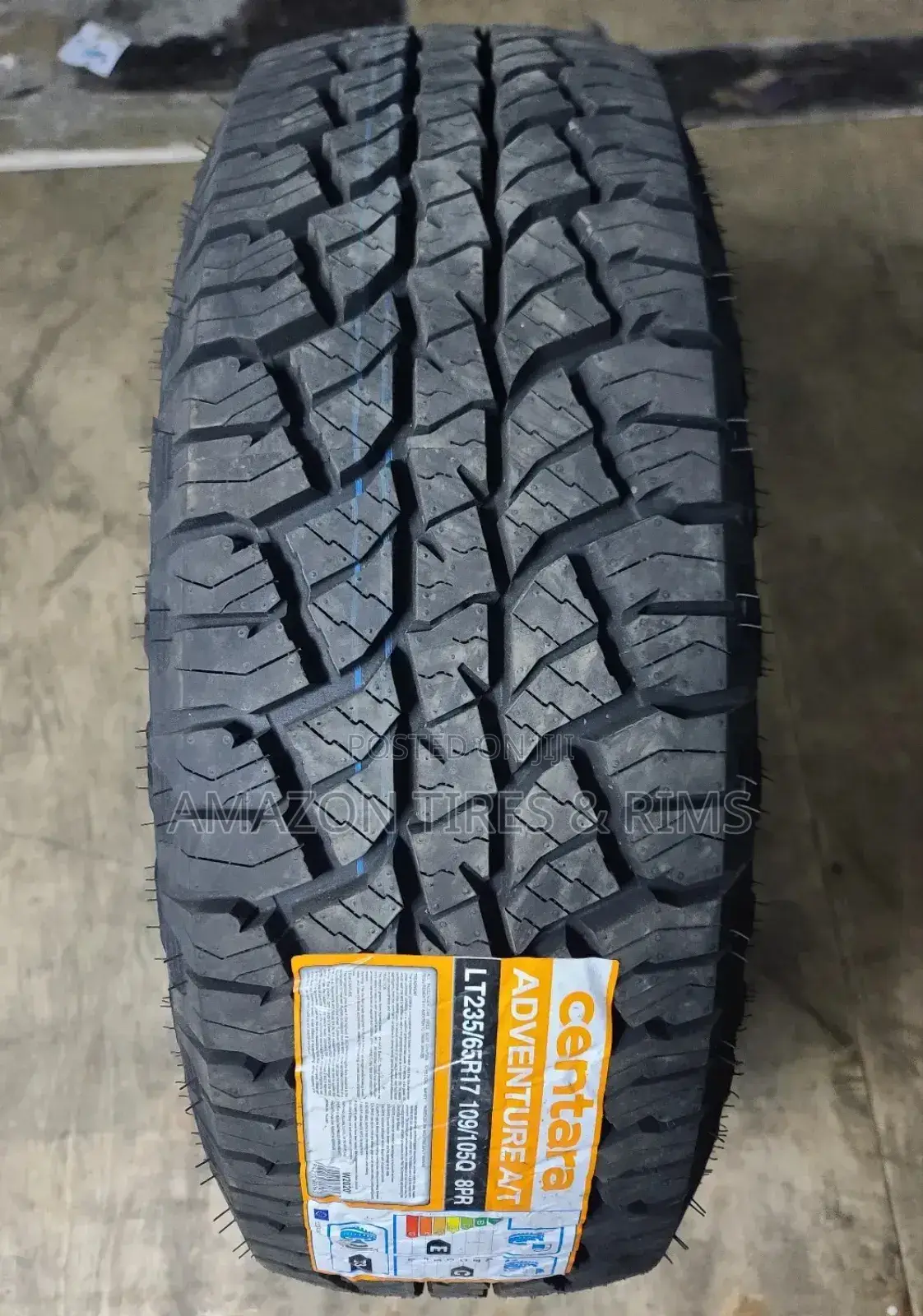 235/65r17 Centara Tyres Adventure a/T 8pr All-Terrain