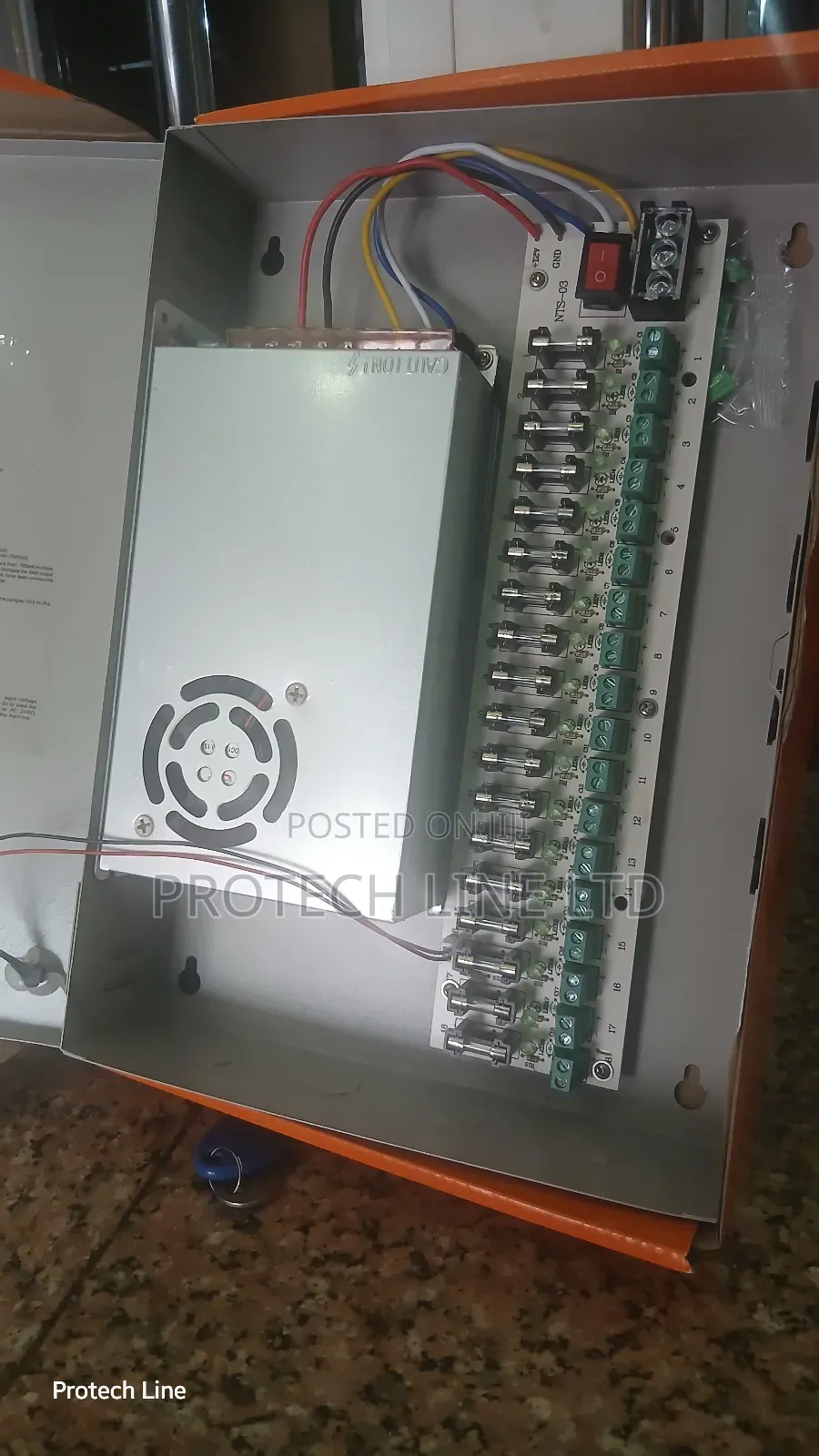 12v 20a CCTV Closed Power Supply