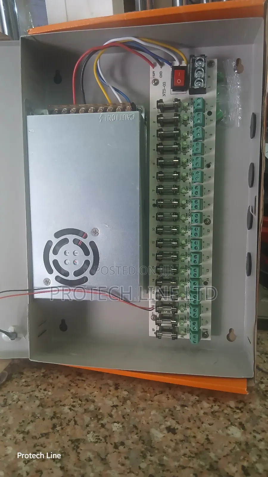 12v 20a CCTV Closed Power Supply