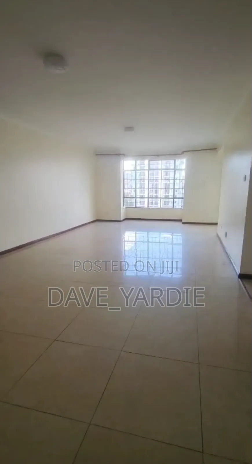 4bdrm Apartment in Kilimani for rent