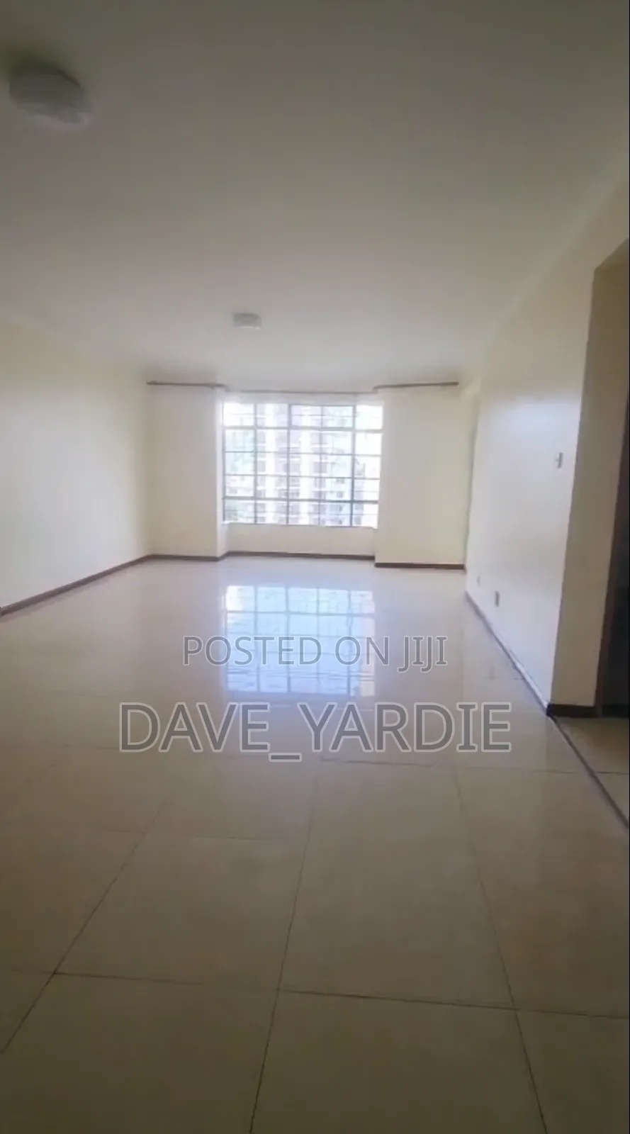 4bdrm Apartment in Kilimani for rent