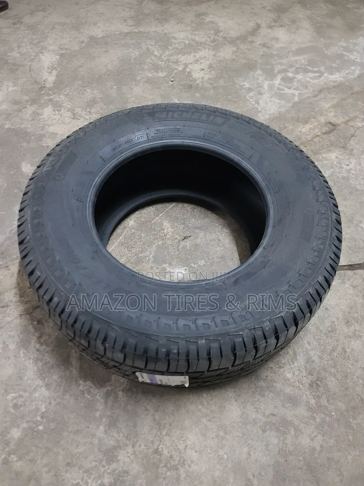 285/65r17 Michelin Tires 116t Ltx Force