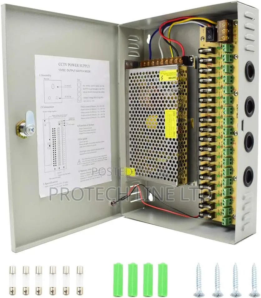 12v 20a CCTV Closed Power Supply