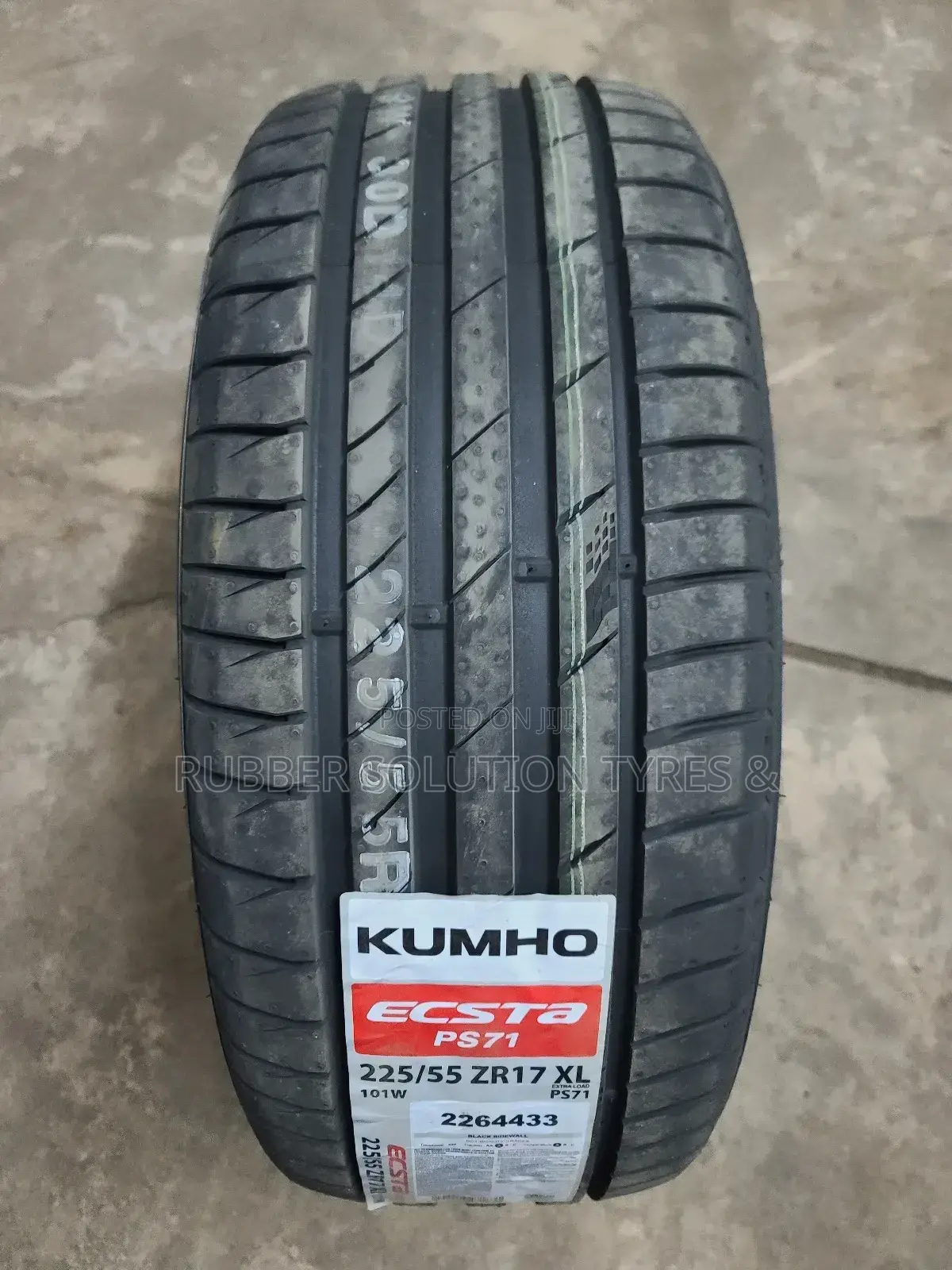 225/55r17 Kumho Tires Escta Ps71 X/L 101w