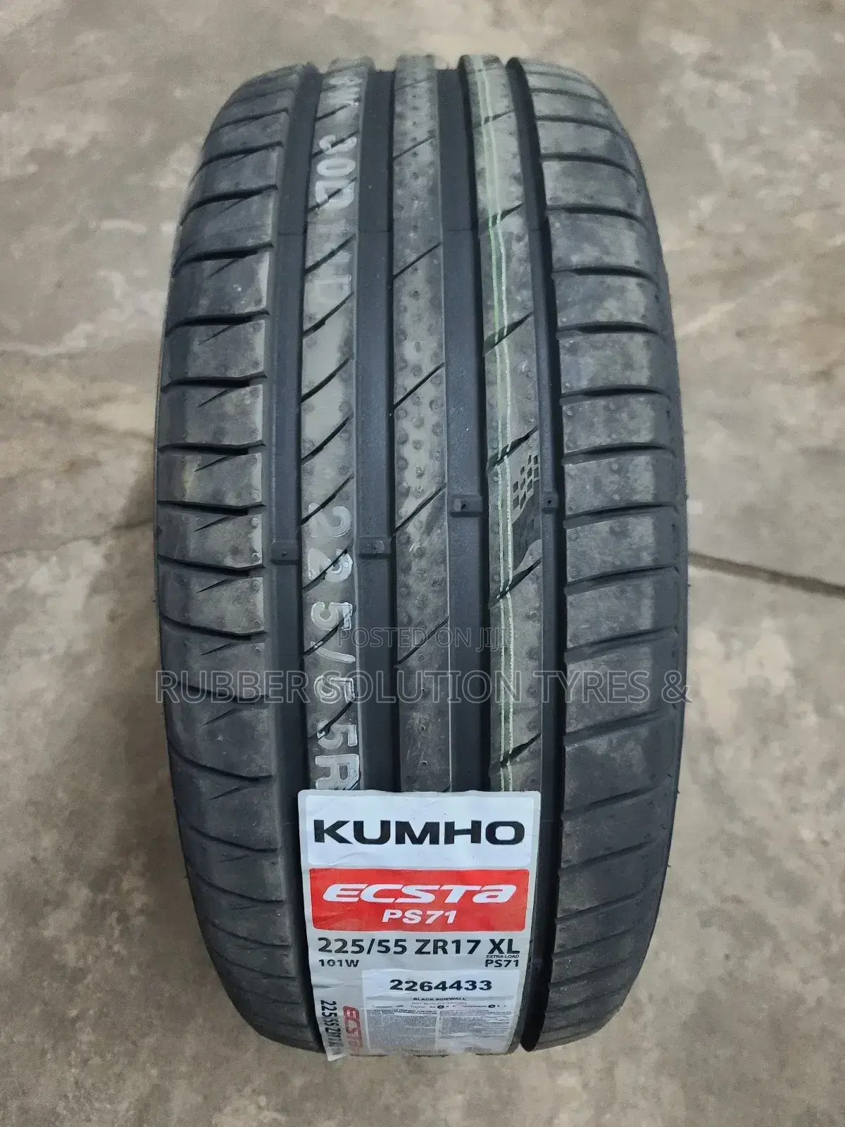 225/55r17 Kumho Tires Escta Ps71 X/L 101w