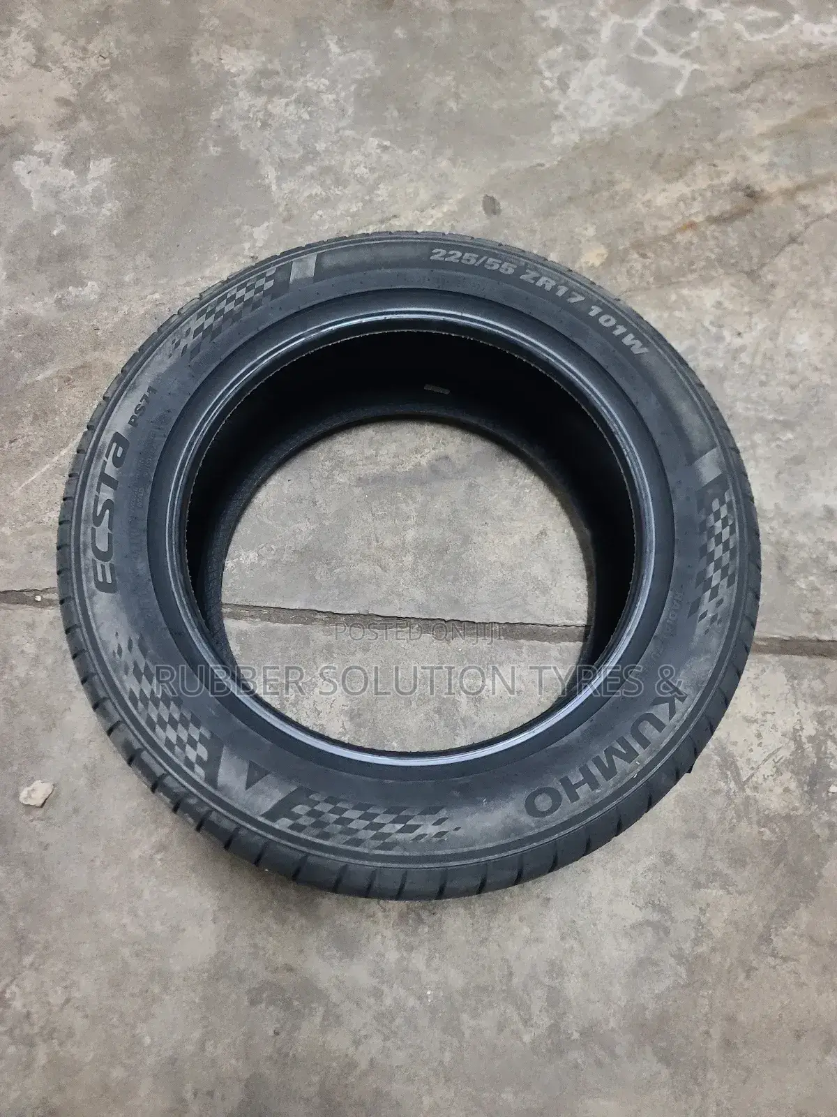 225/55r17 Kumho Tires Escta Ps71 X/L 101w