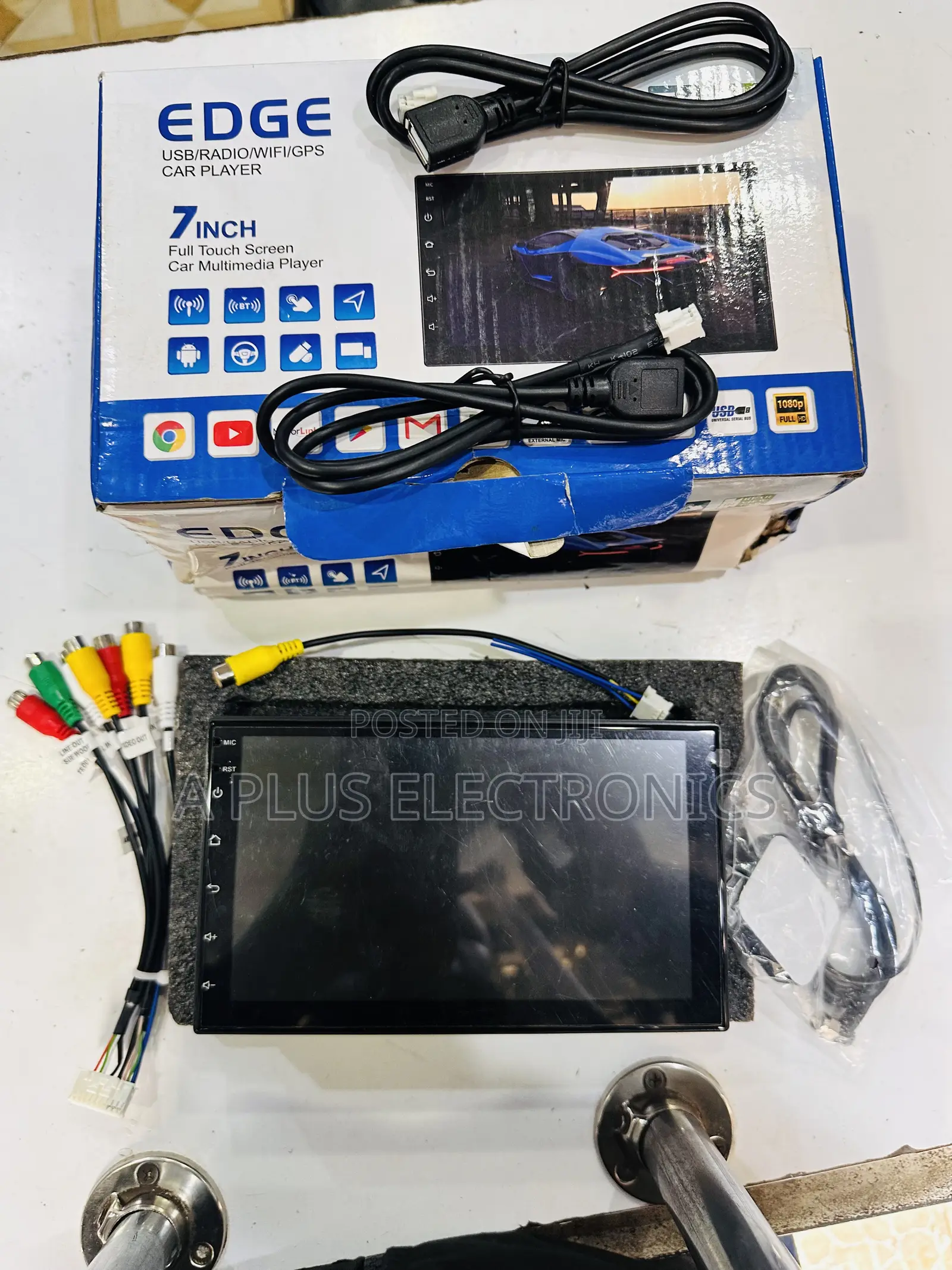 Inch Car Android Radio Screen 4gb Ram+64gb Storage – Universal System