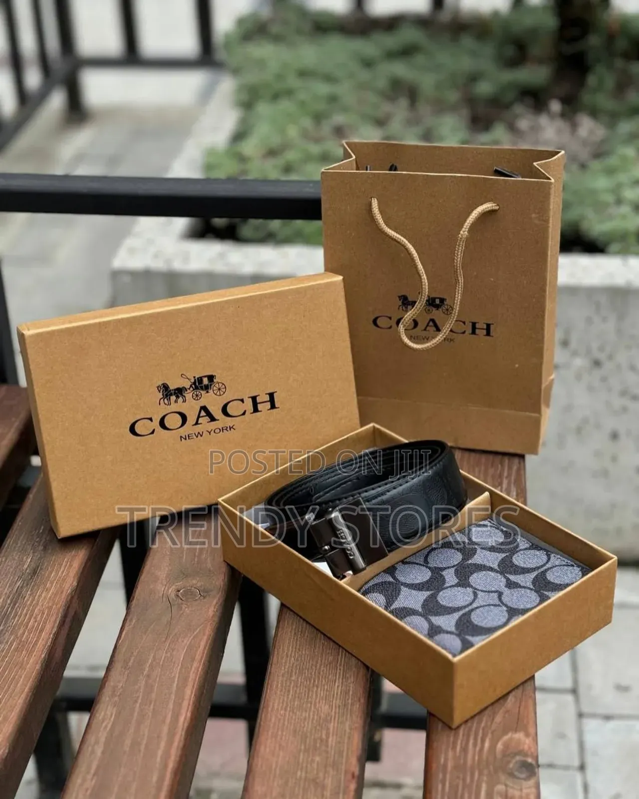 Coach Men's Gift Set