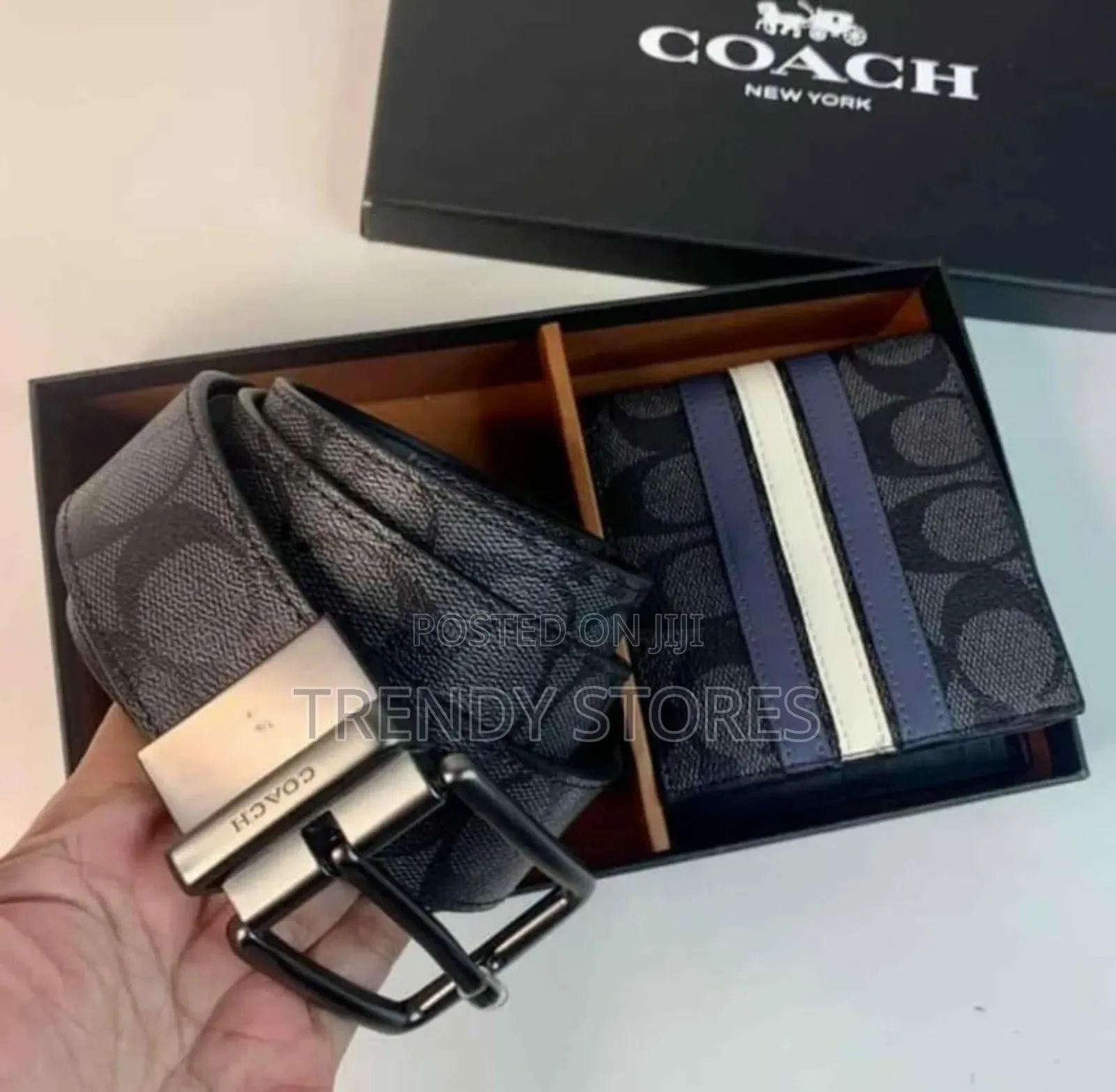 Coach Men's Gift Set