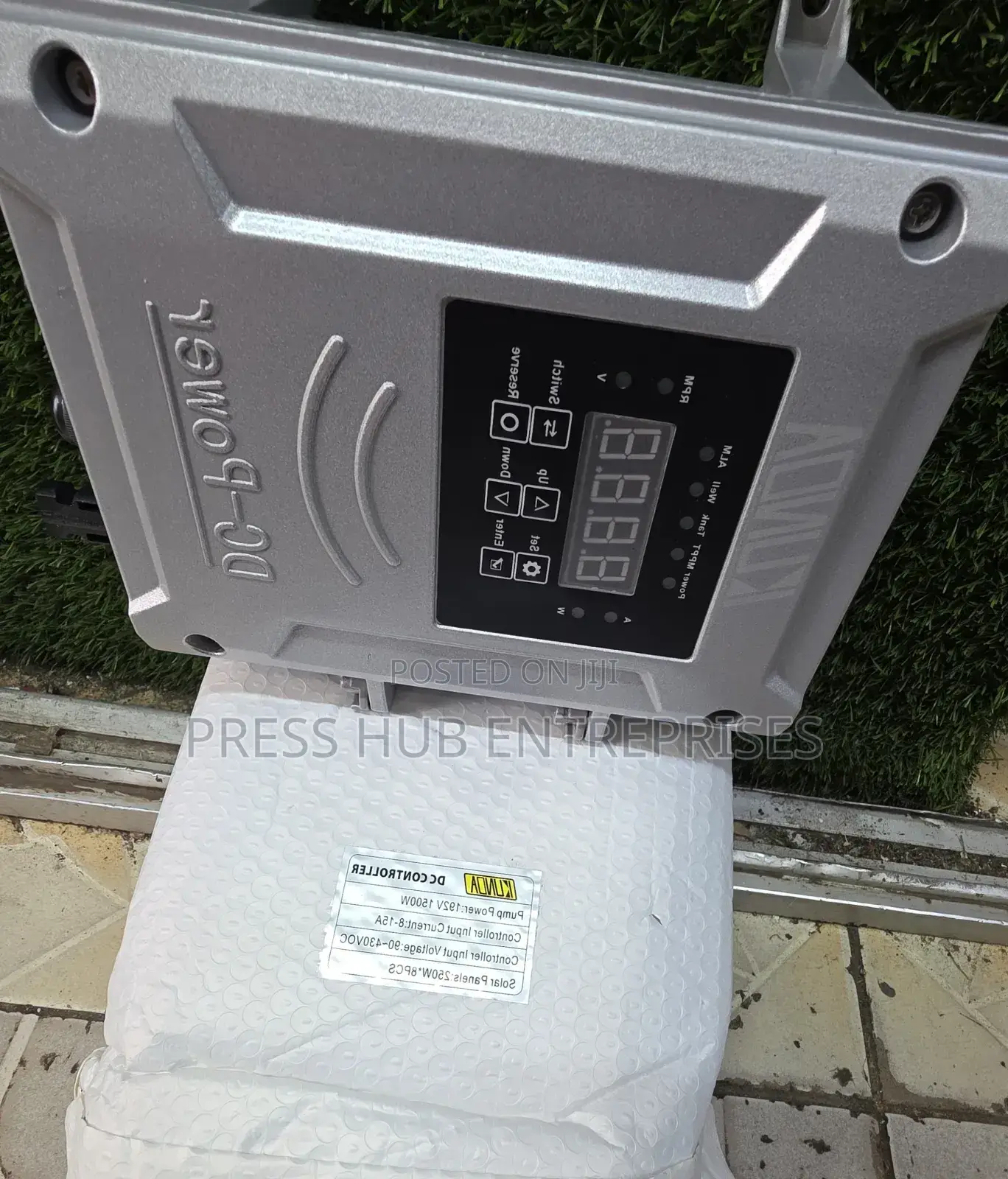 “110m Solar Pump Controller”